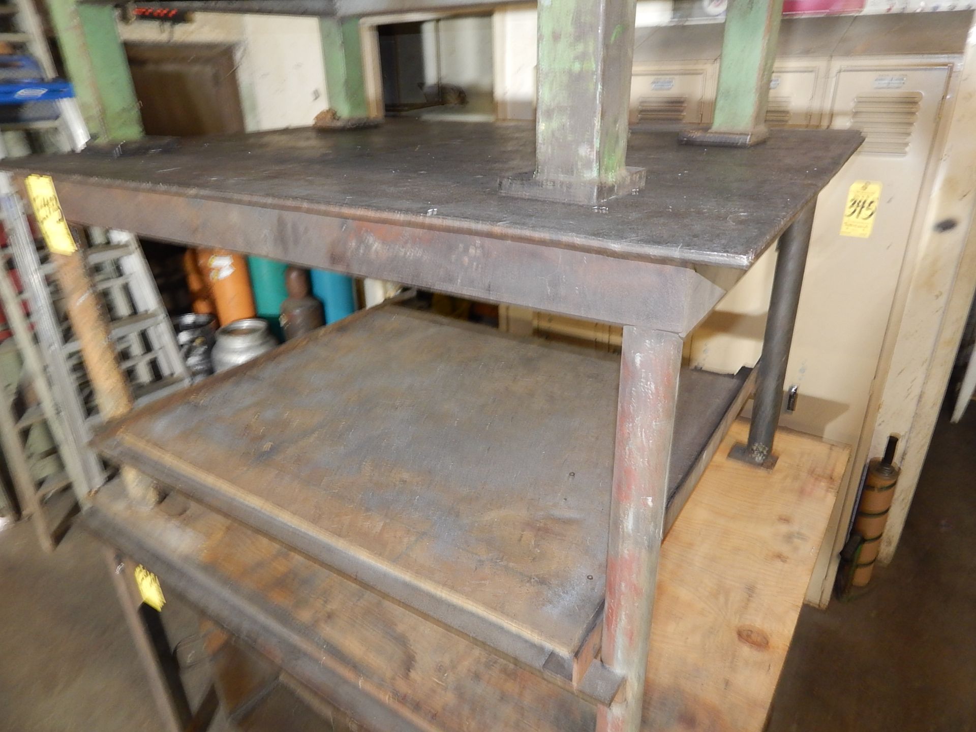 Steel Shop Table