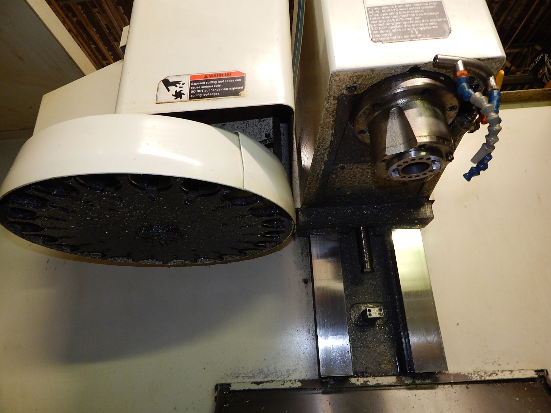 Fadal Model VMC-4020HT CNC Vertical Machining Center, s/n 9511258, New 1996, Fadal CNC 88HS CNC - Image 5 of 11