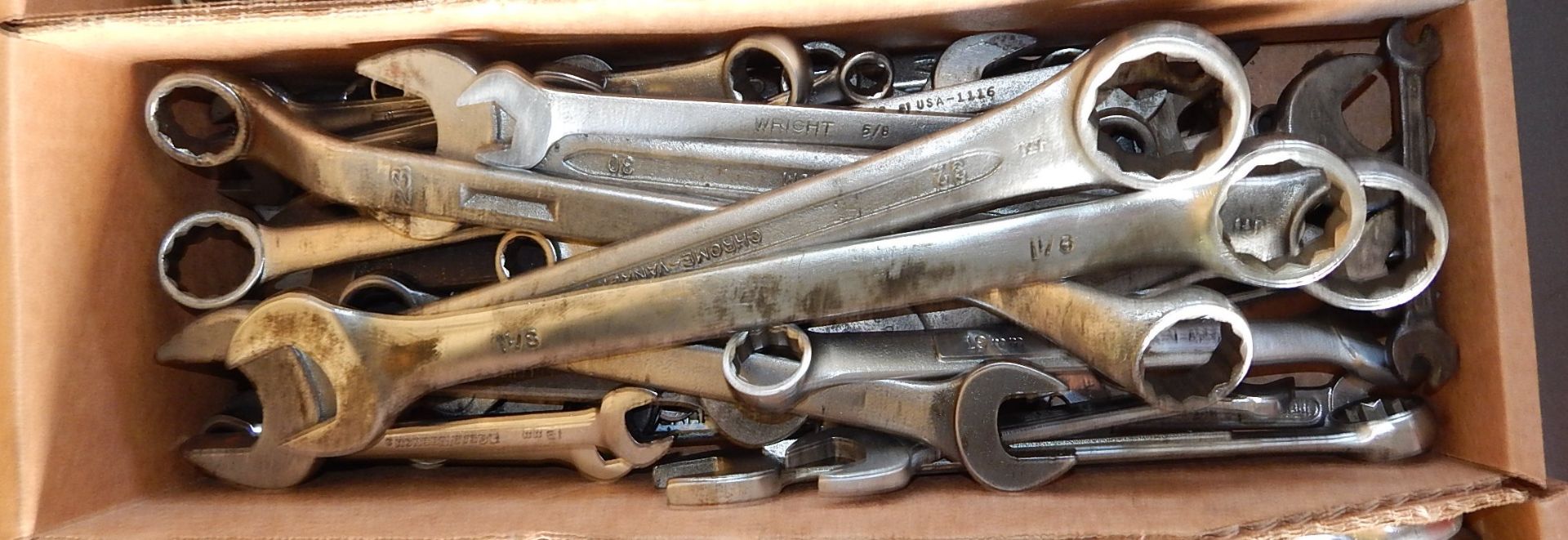 Open and Box End Wrenches