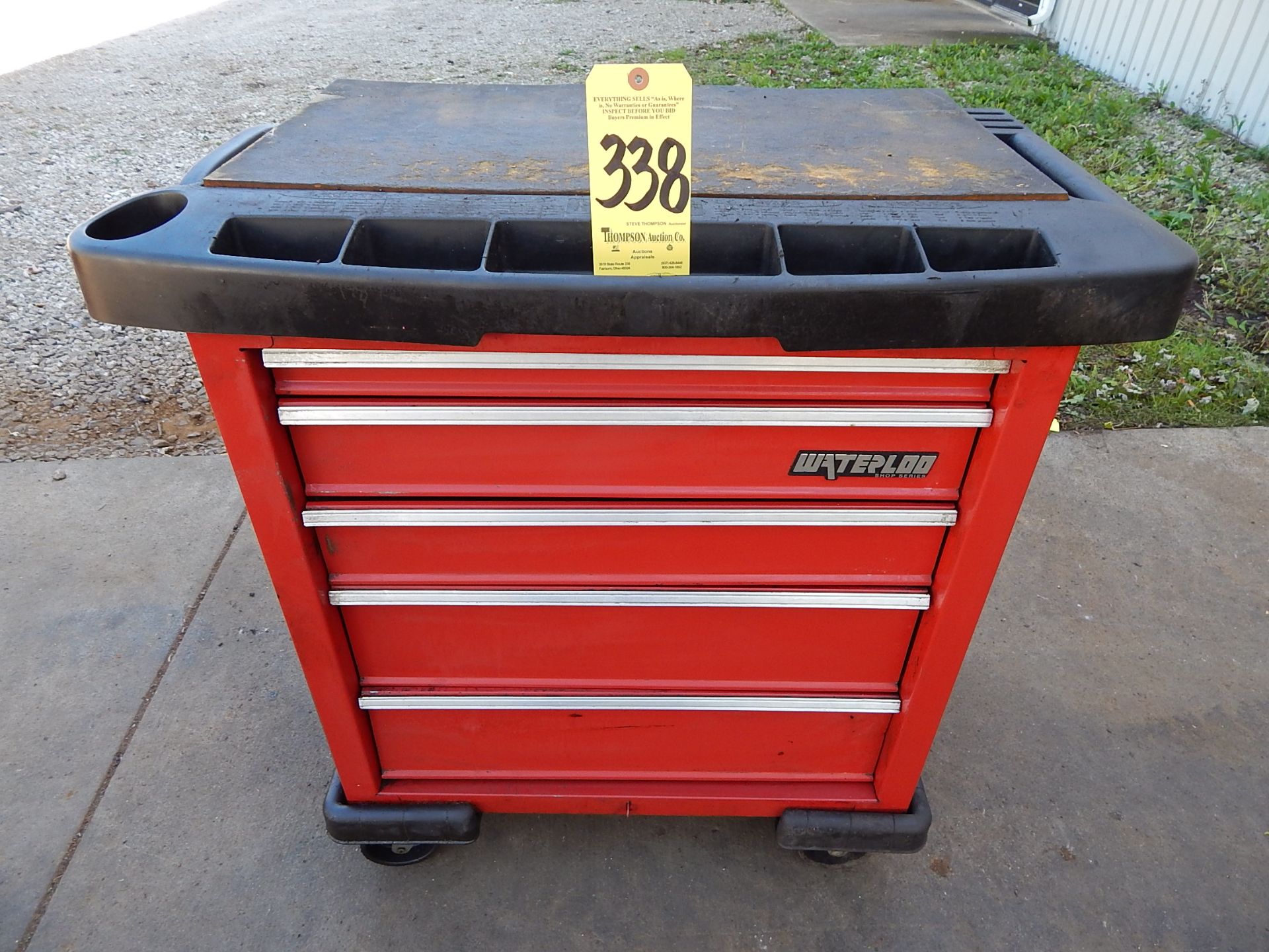 Waterloo Roll Around Tool Chest