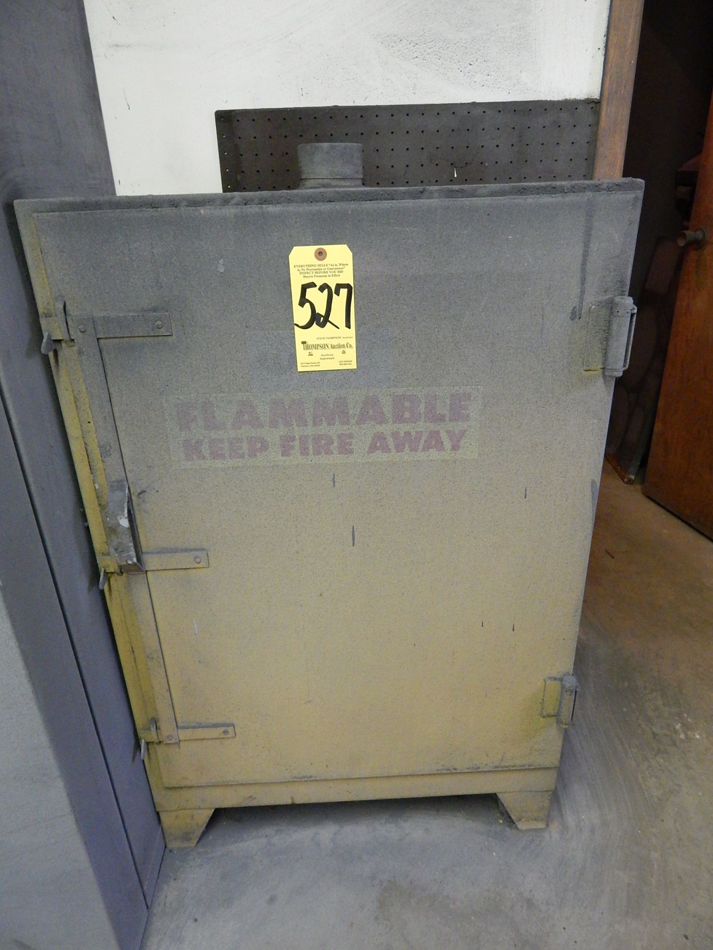 Flammable Liquid Storage Cabinet