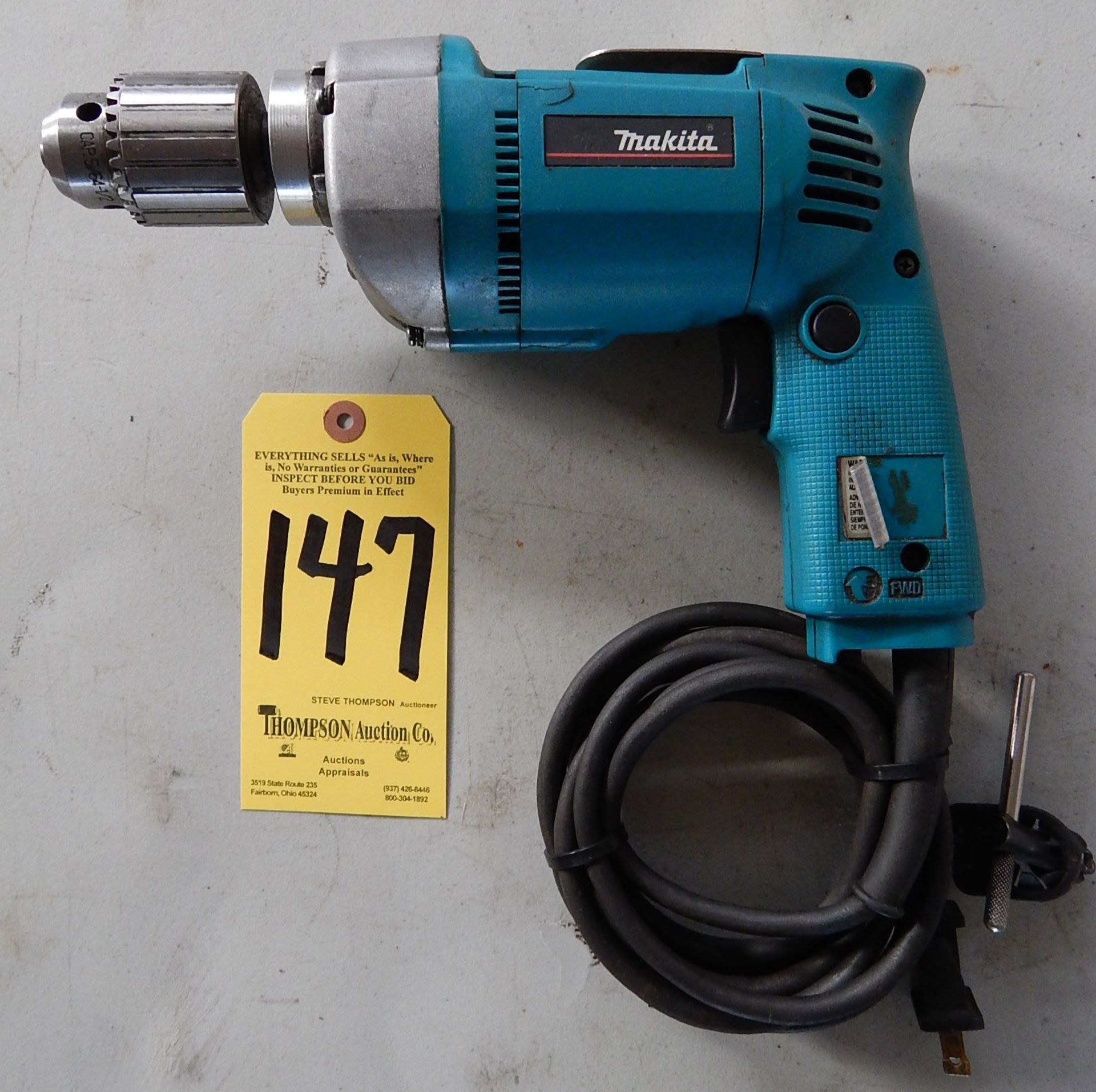 Makita 1/2 In. Electric Drill