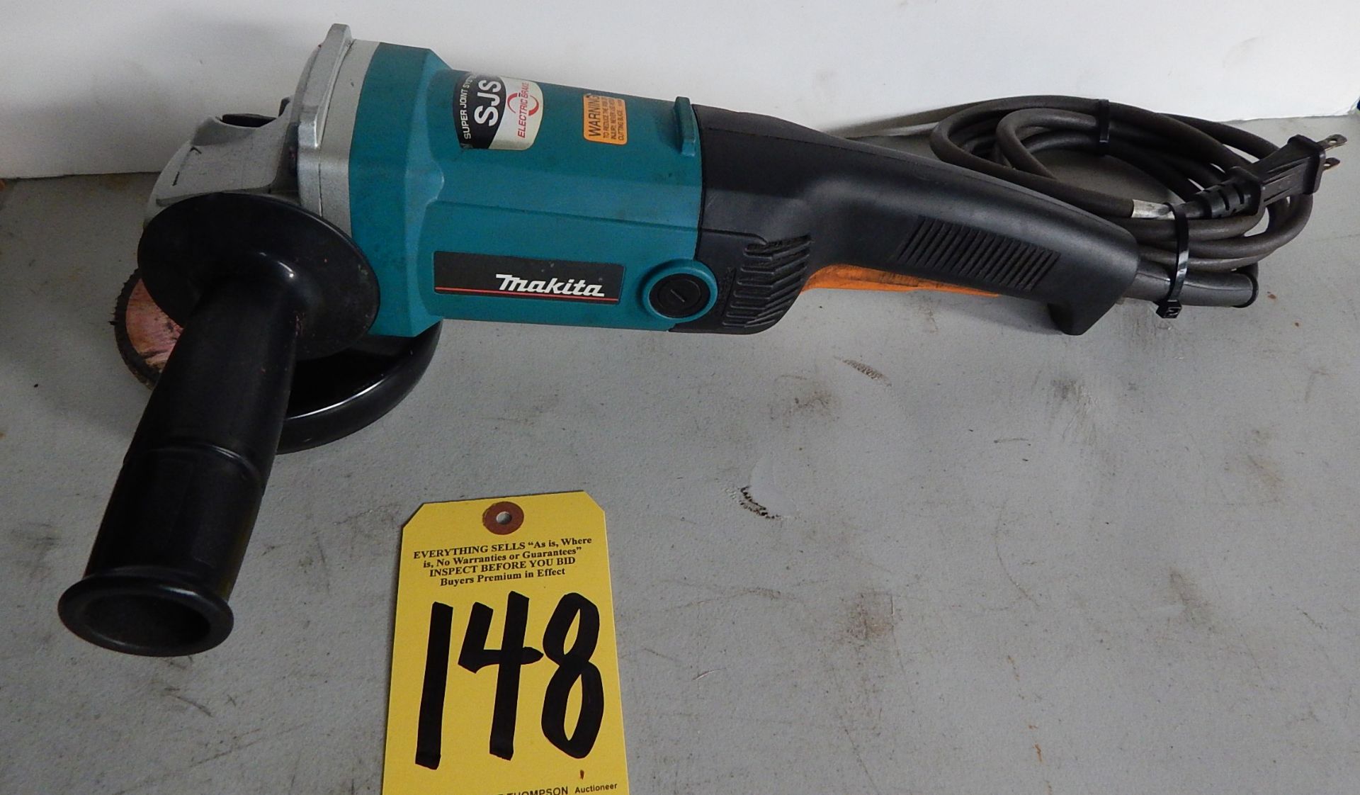Makita 5 In. Right Angle Grinder
