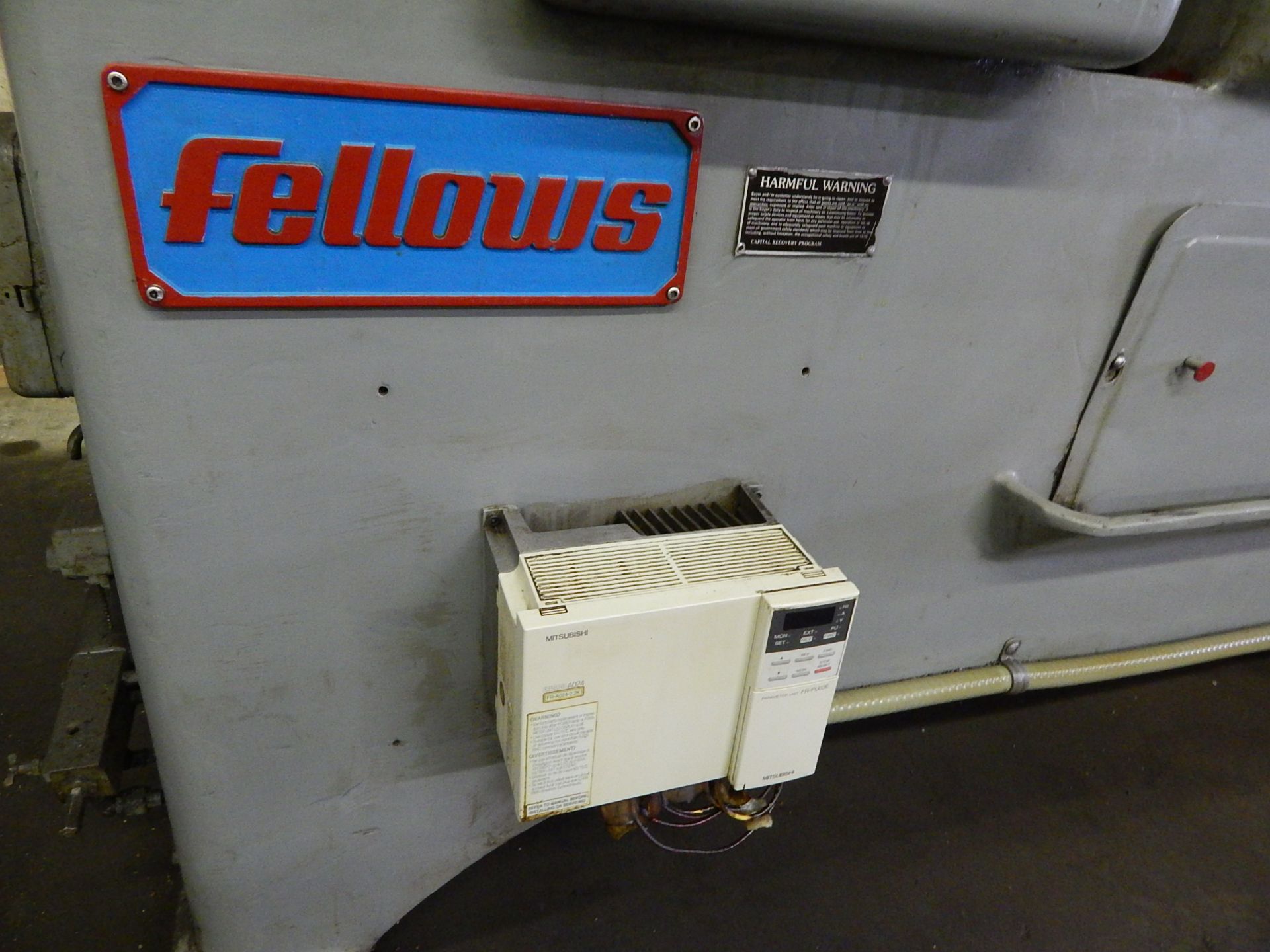 Fellows Thread Generator, s/n 34093 - Image 4 of 5