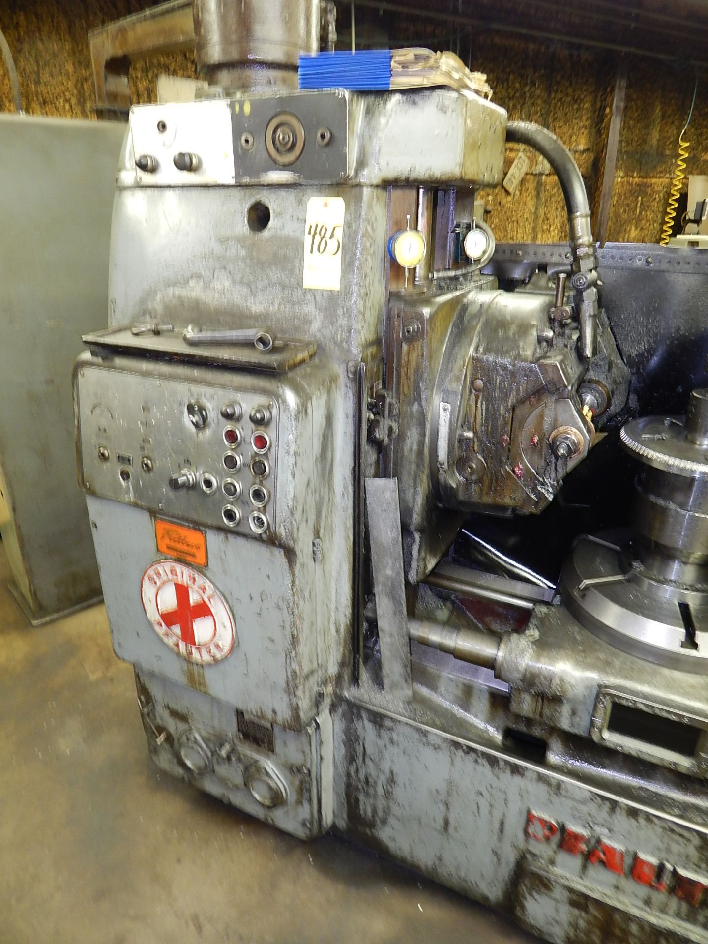 Pfauter/Fellows Model P400 Vertical Gear Hobber, s/n 19947, 16 In. Maximum Work Diameter, 12 In. - Image 3 of 6