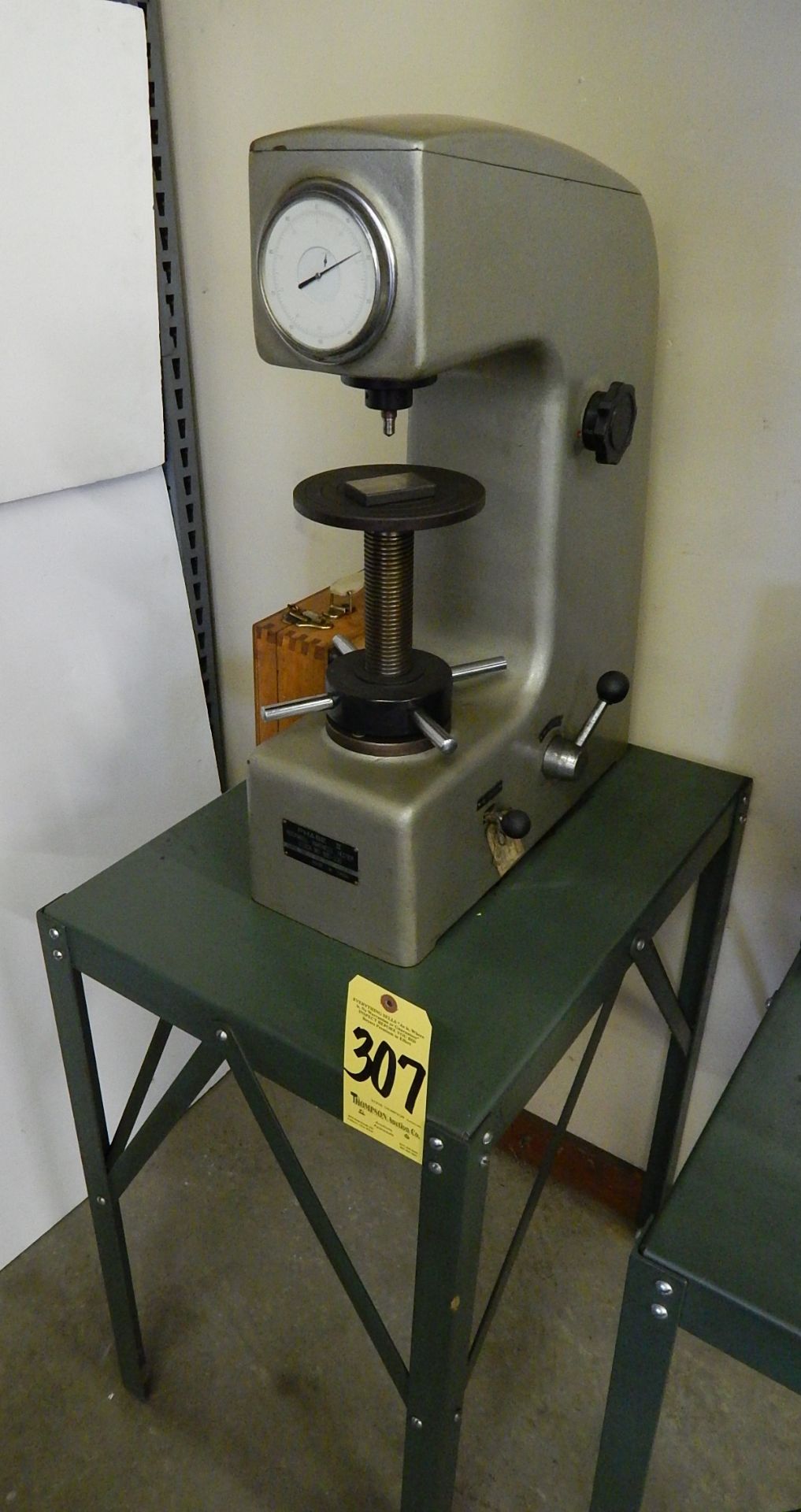 Phase II Rockwell Hardness Tester with Stand