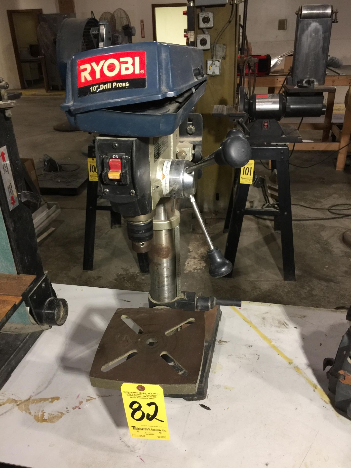 Ryobi 10" Drill Press