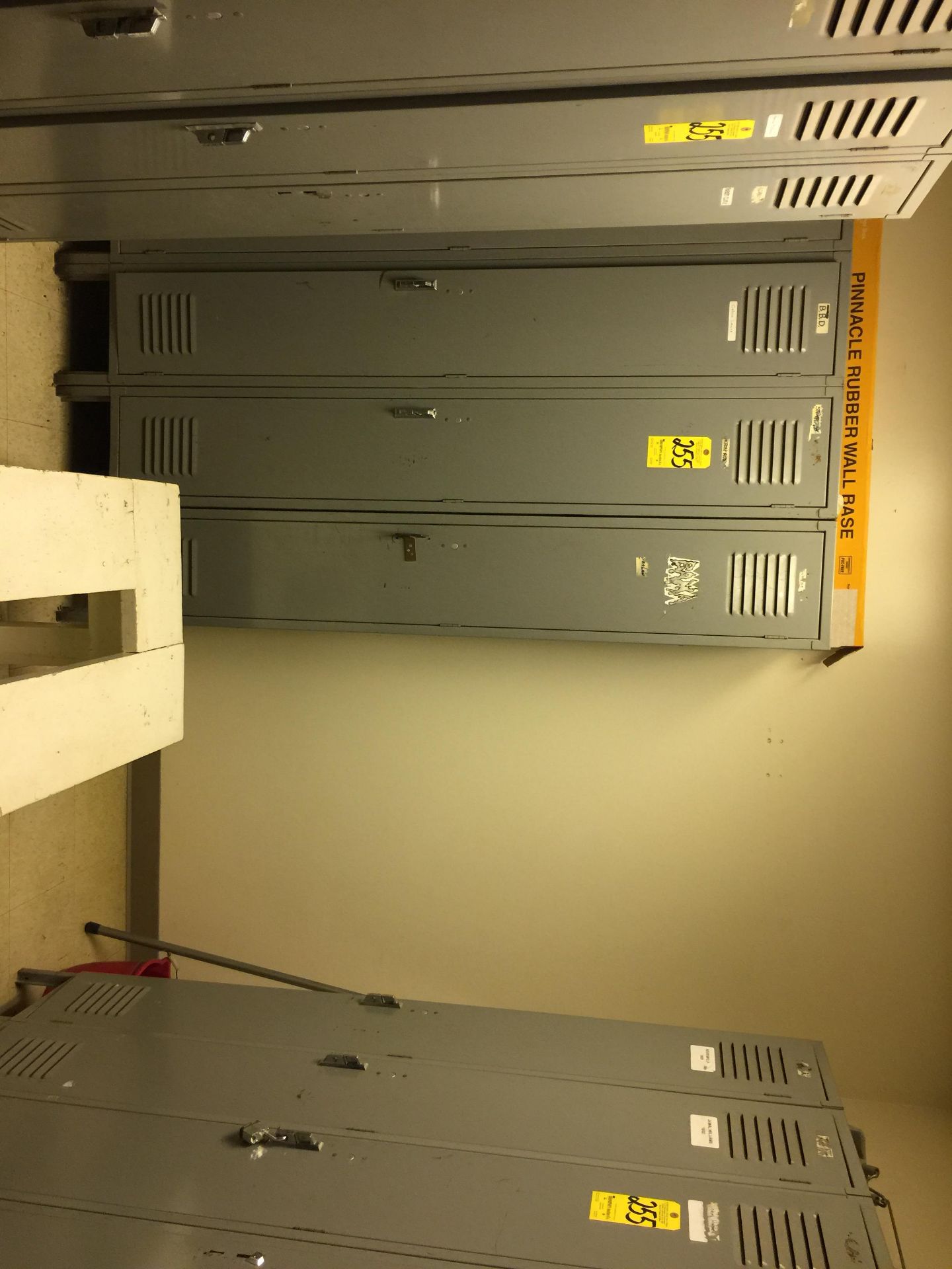 14 Sections of Metal Lockers - Image 2 of 2