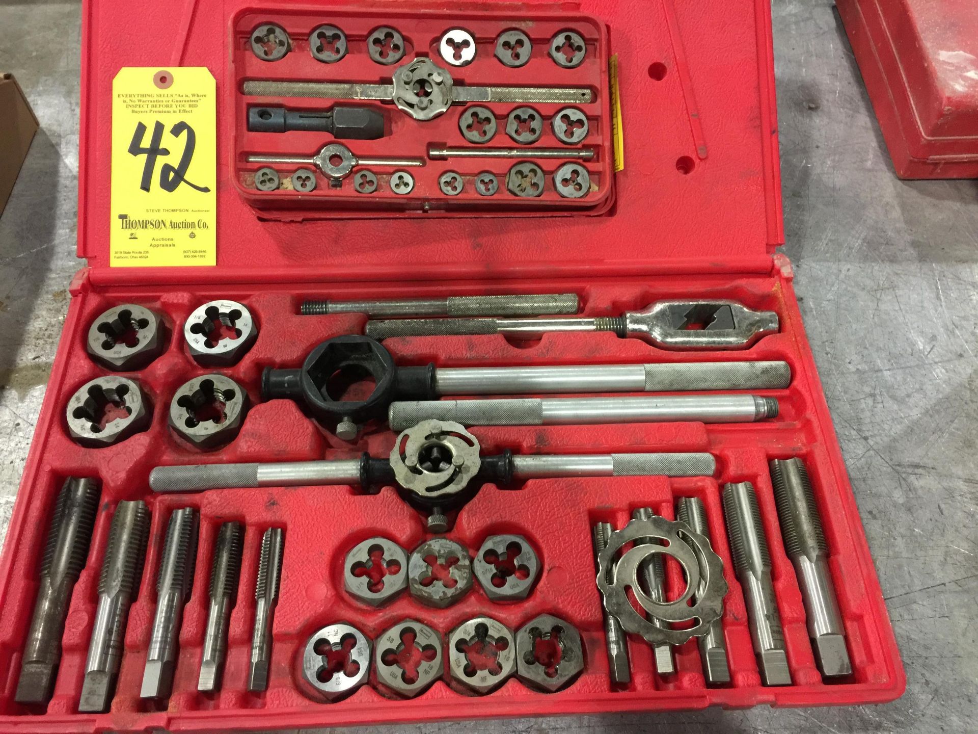 Hanson Tap & Die Sets