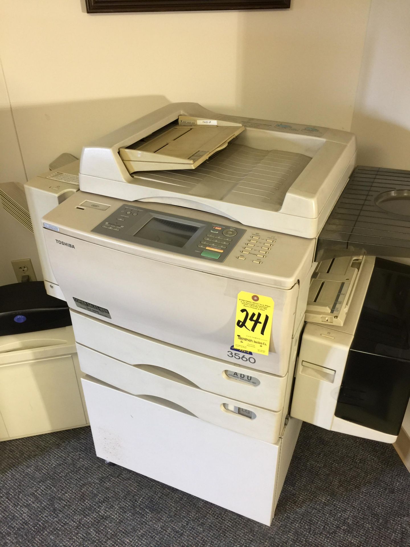 Toshiba Model 3560 Copier