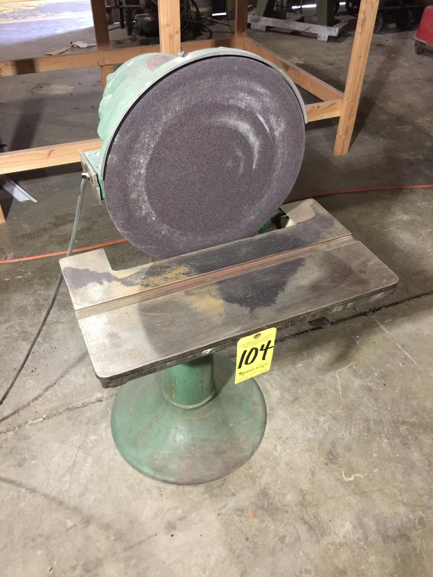 State 15" Disc Sander