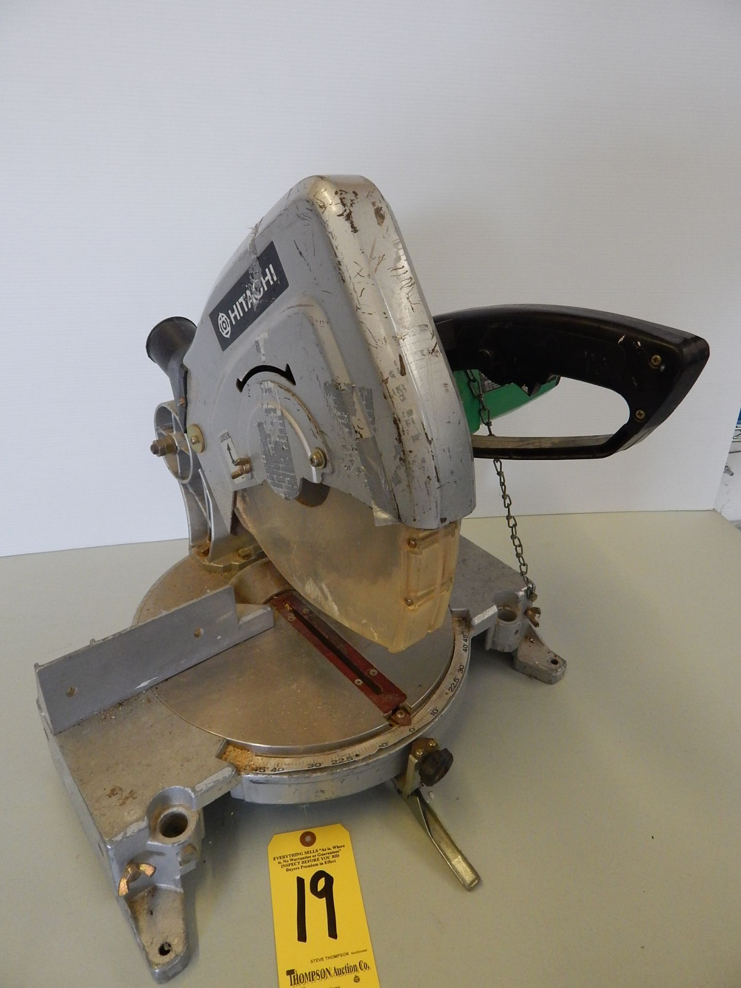 Hitachi 10" Miter Saw