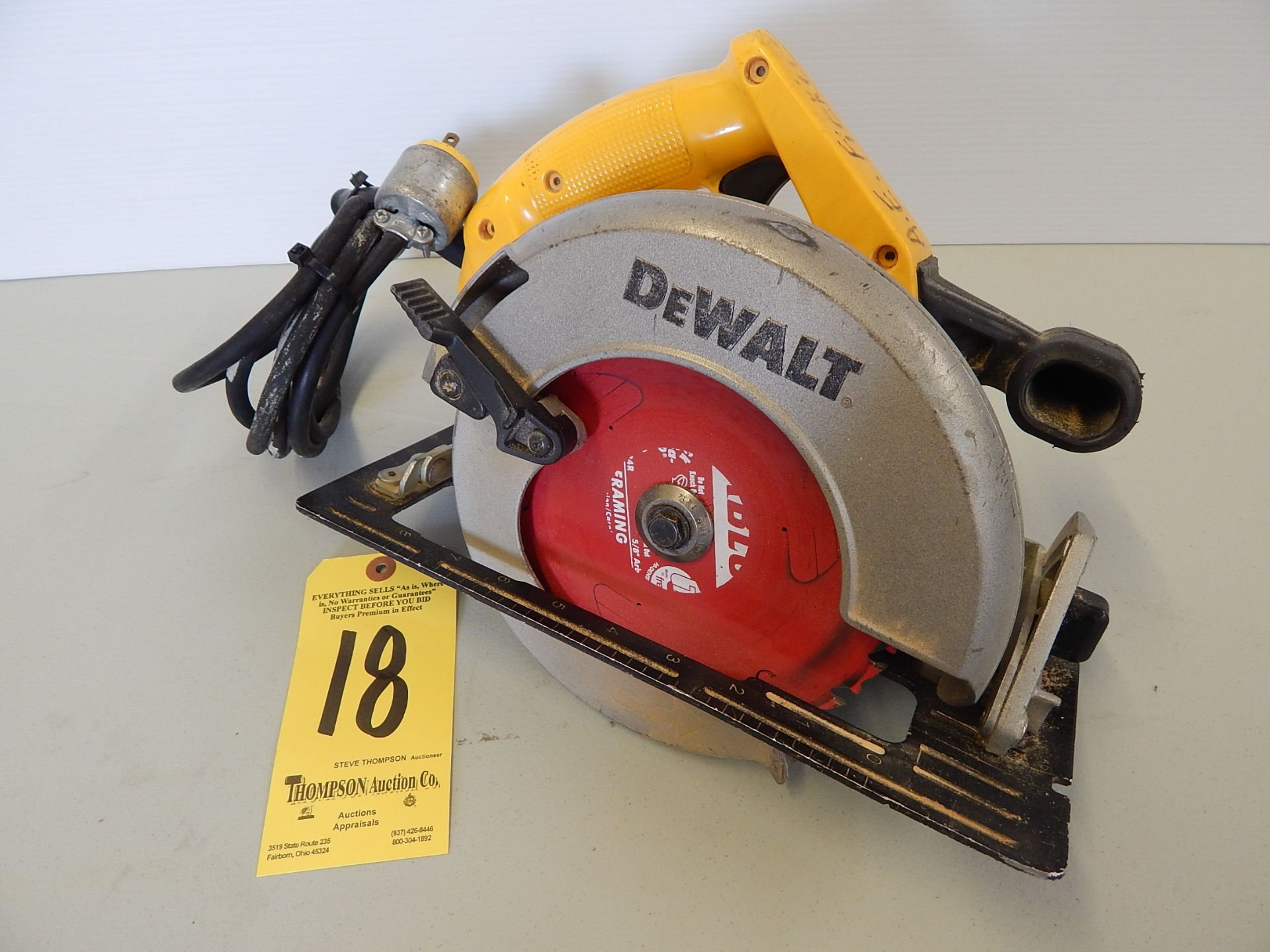 Dewalt DW 362 Circular Saw