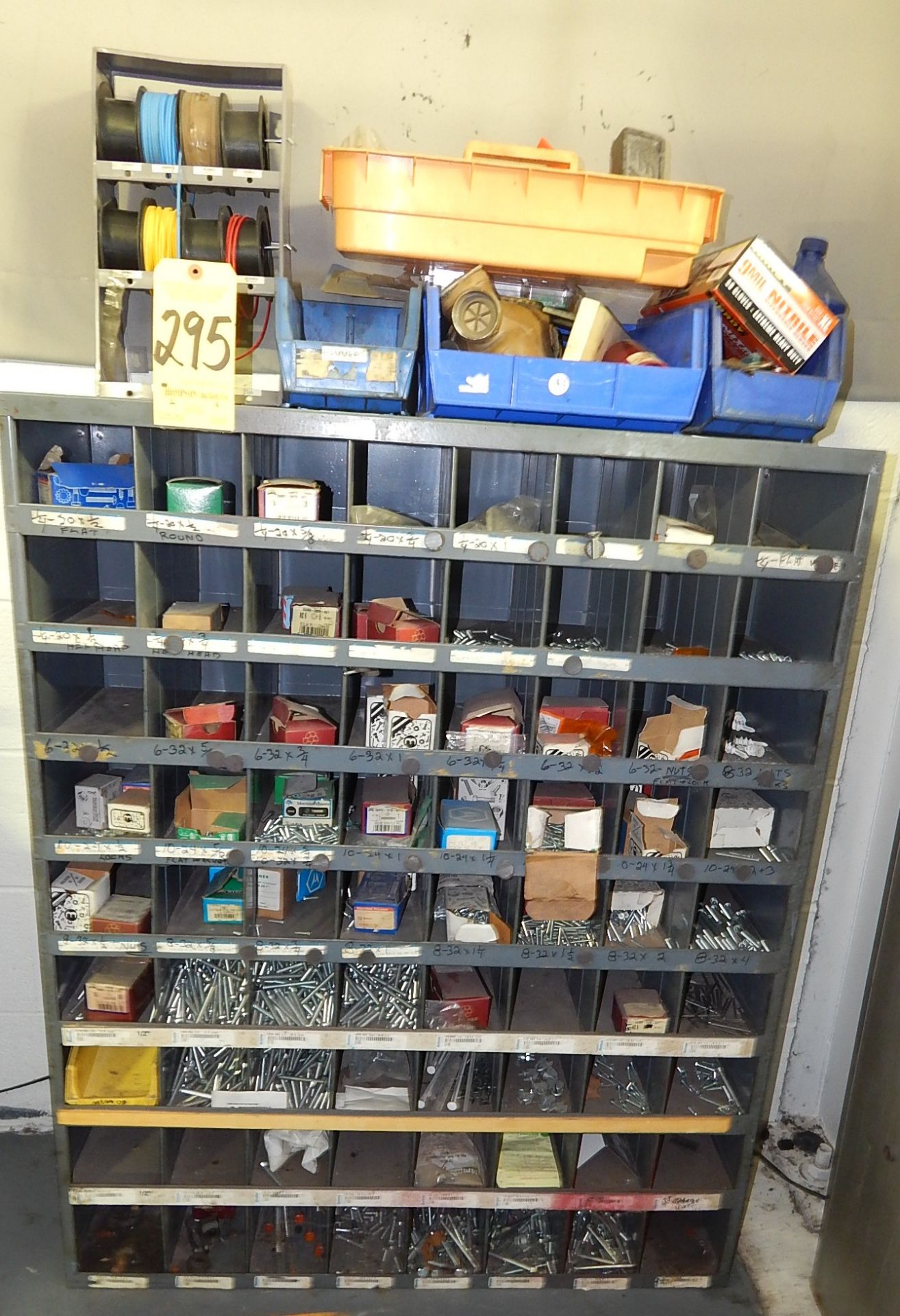 Parts Cabinet with Hardware