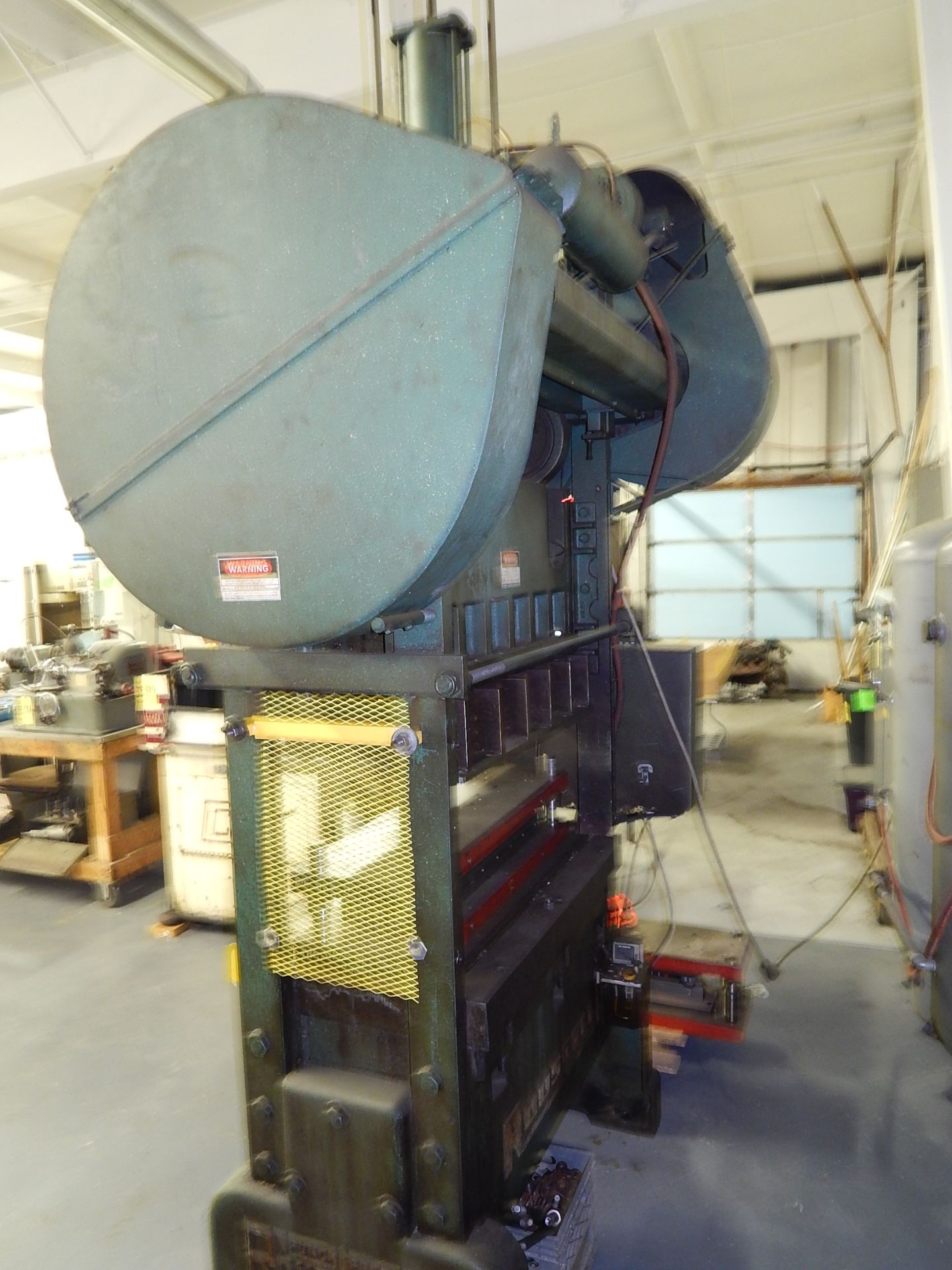 Rousselle Model 6SS-44 Straight Side Press, s/n 24603, 60 Ton, 4 In. Stroke, 26 In. Shut Height, - Image 4 of 8