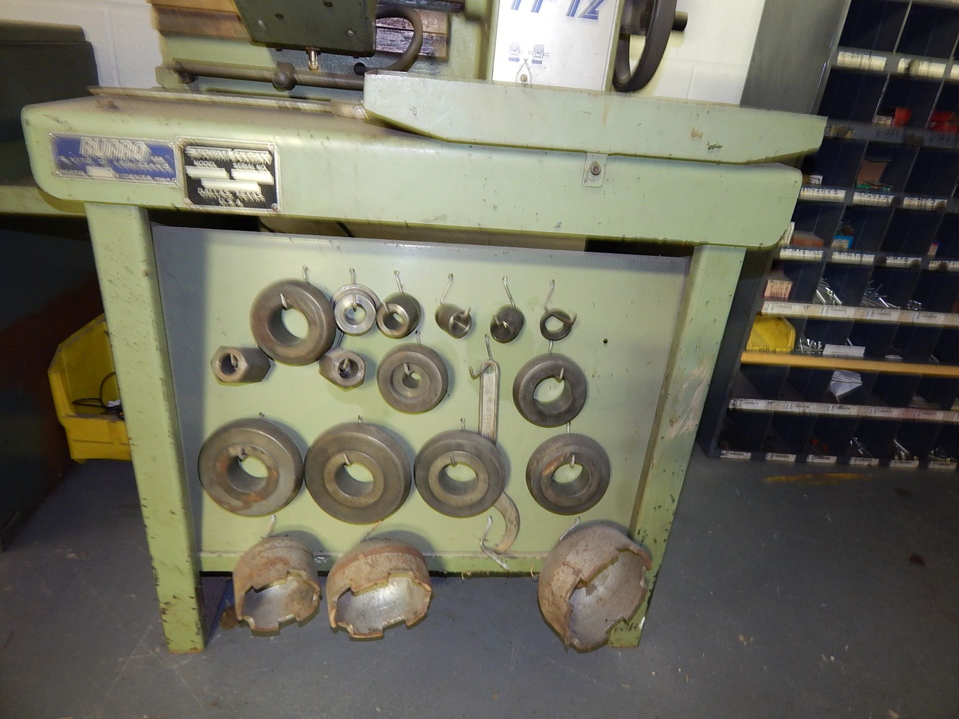 Ruaro/Storm-Vulcan TF-12 Brake Drum Lathe, s/n 5520523 - Image 3 of 3