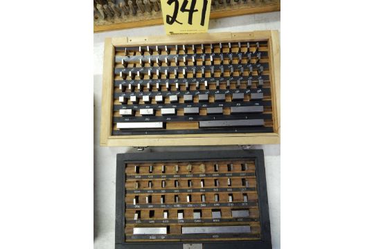 Gage Block Sets