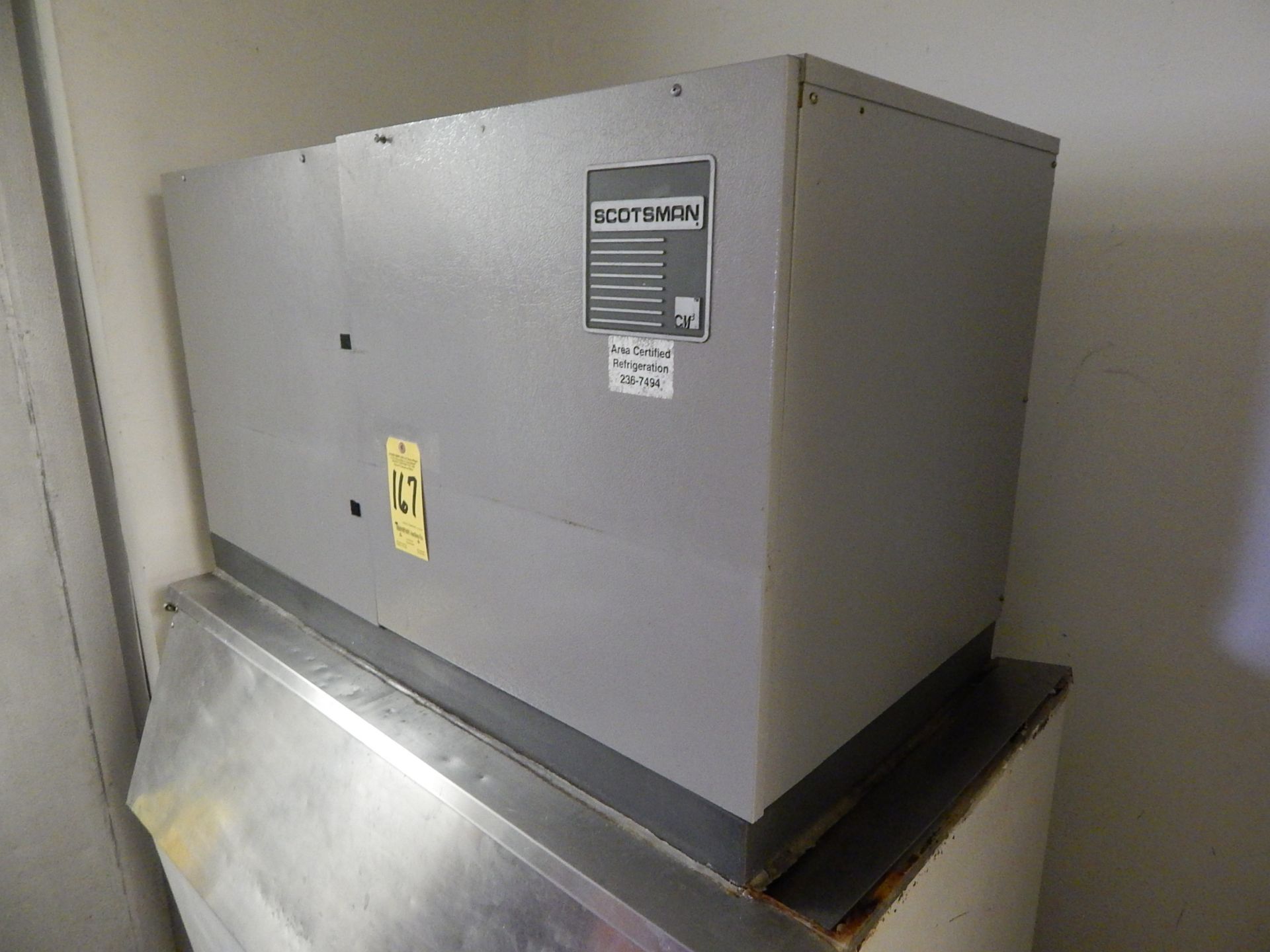 Scotsman Model CME1356WE-32A Ice Maker with Storage Bin, 208/230V, 1 phs. - Image 2 of 5