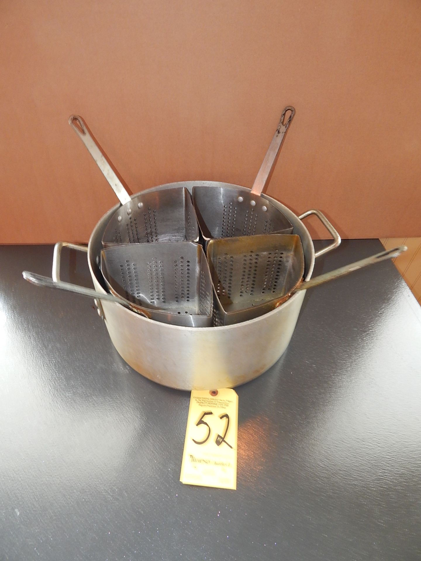Pasta Pot with Strainers
