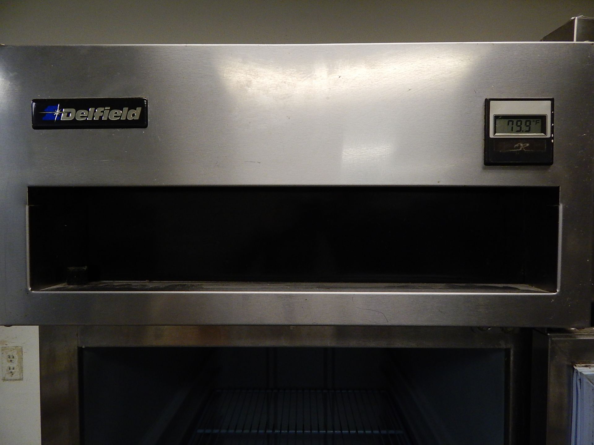 Delfield 1-Door Upright Refrigerator - Image 3 of 3
