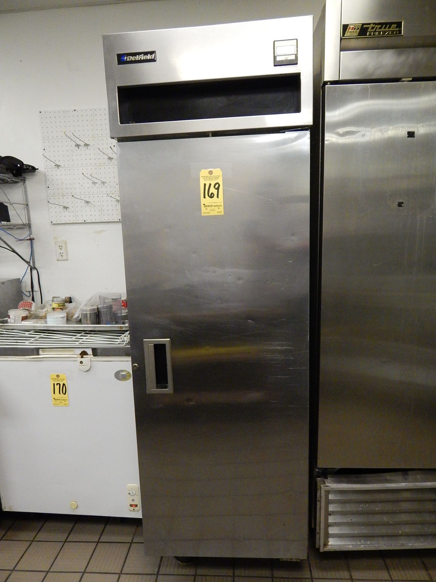 Delfield 1-Door Upright Refrigerator