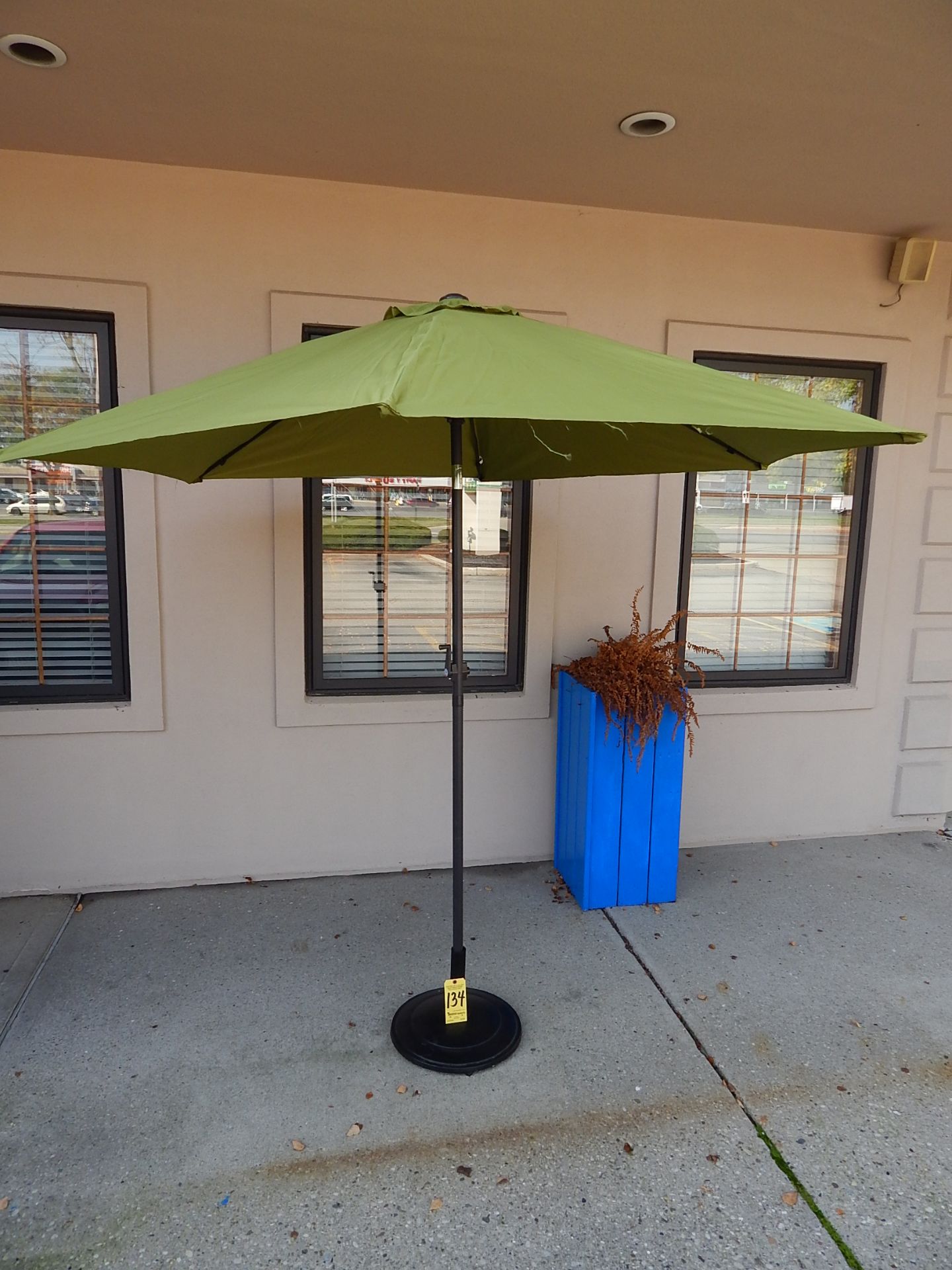 Umbrella Stand with Base