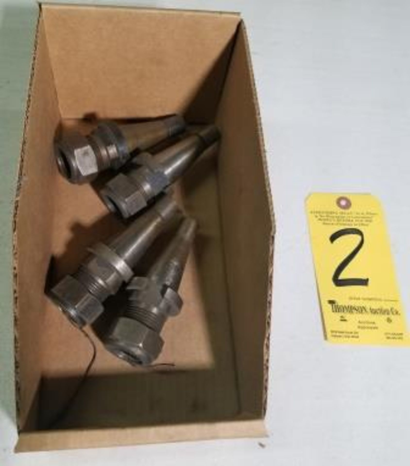 NMTB 30 Taper Collet Holders