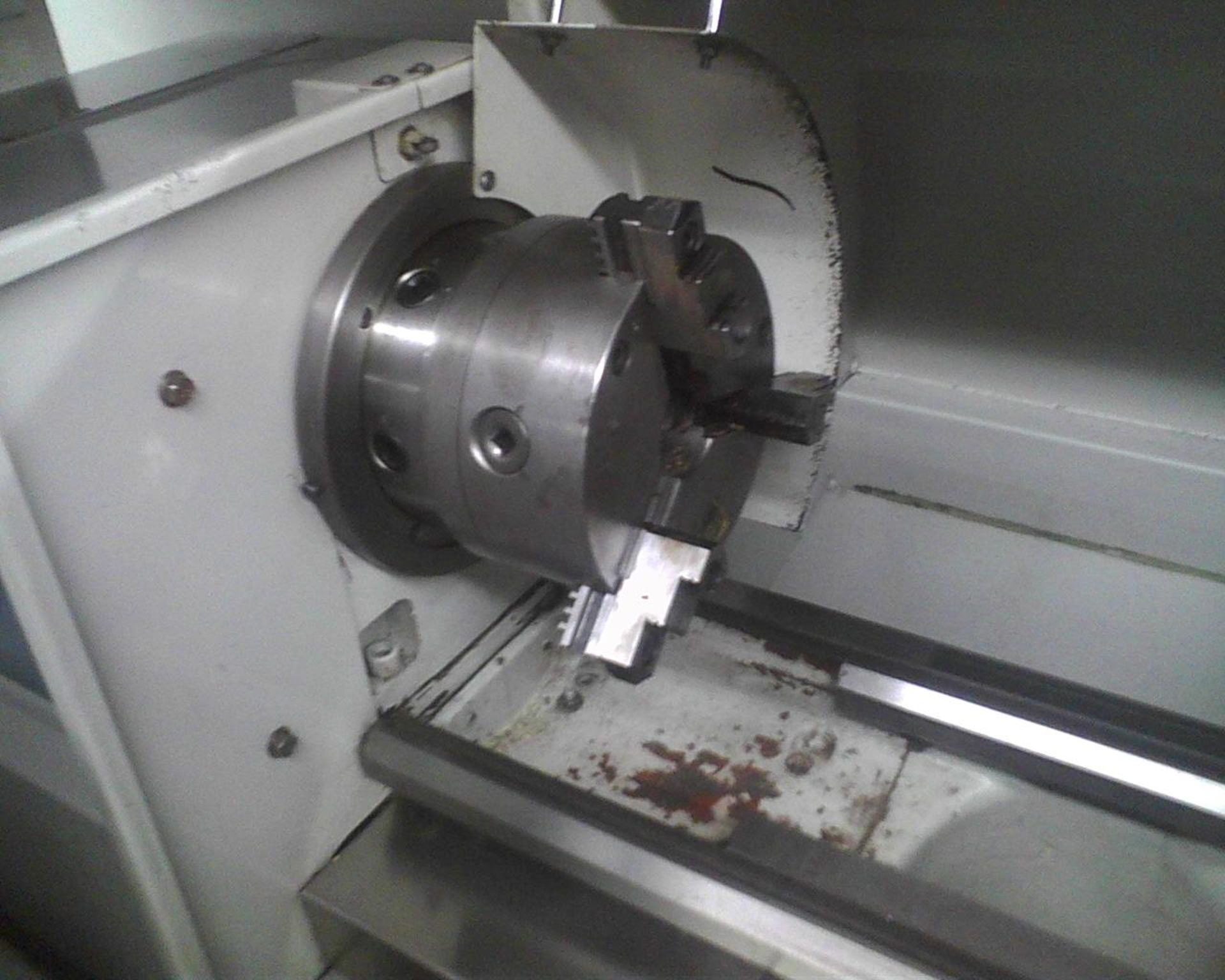 Milltronics Model ML15 CNC Tool Room Lathe, s/n 8843, New 2005, 3 & 4 Jaw Chuck, Loading Fee $200.00 - Image 4 of 6