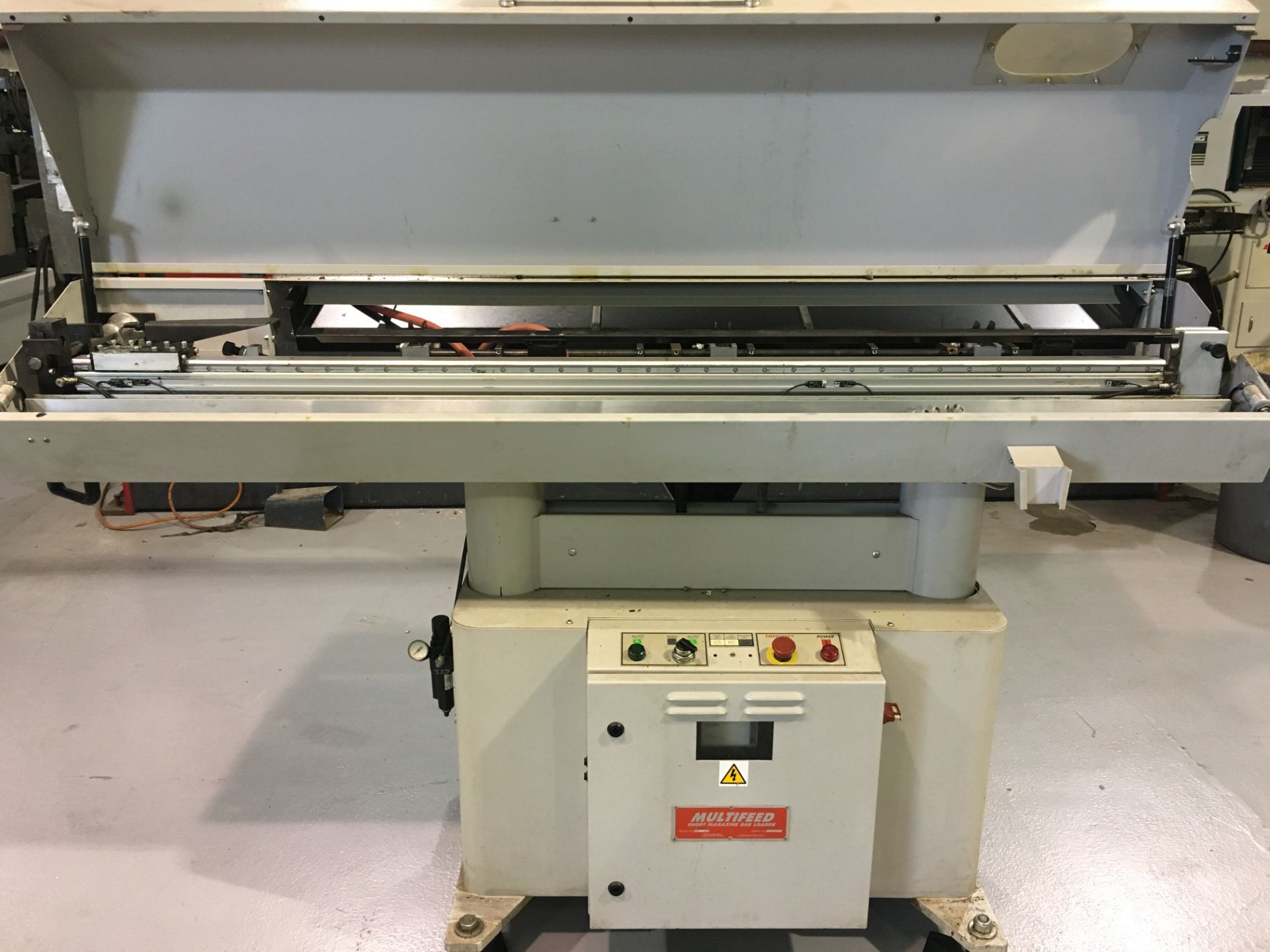 Lexair Model 3-80N Multifeed CNC Bar Feed, Location Cincinnati, Ohio - Image 2 of 2