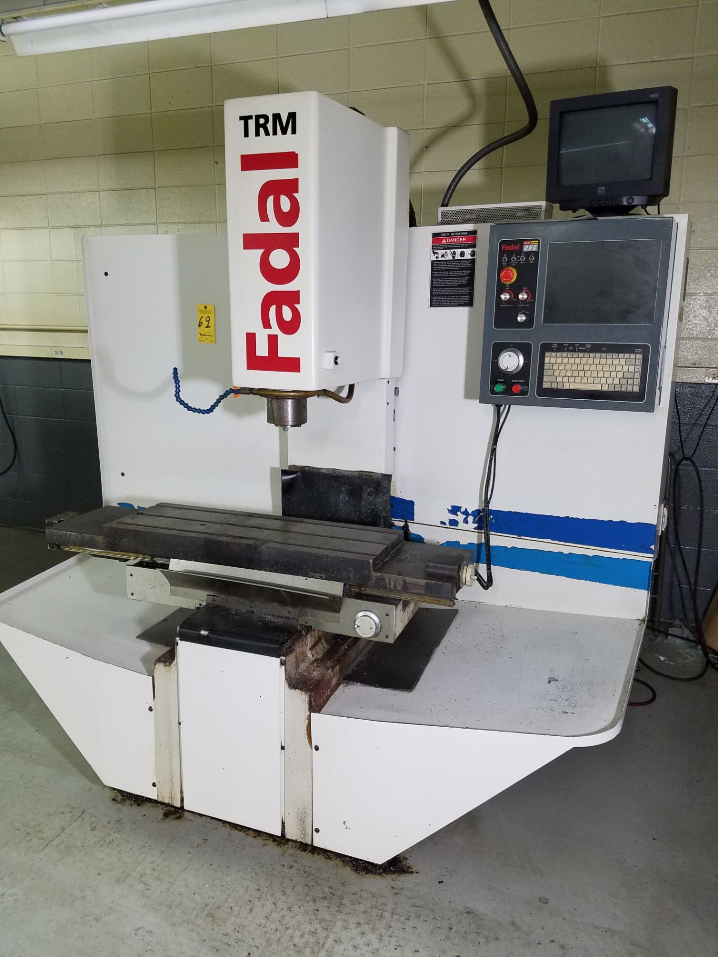 Fadal Model TRM CNC Tool Room Mill, s/n 012004026013, New 2004, Fadal Multi-Processor CNC Control,