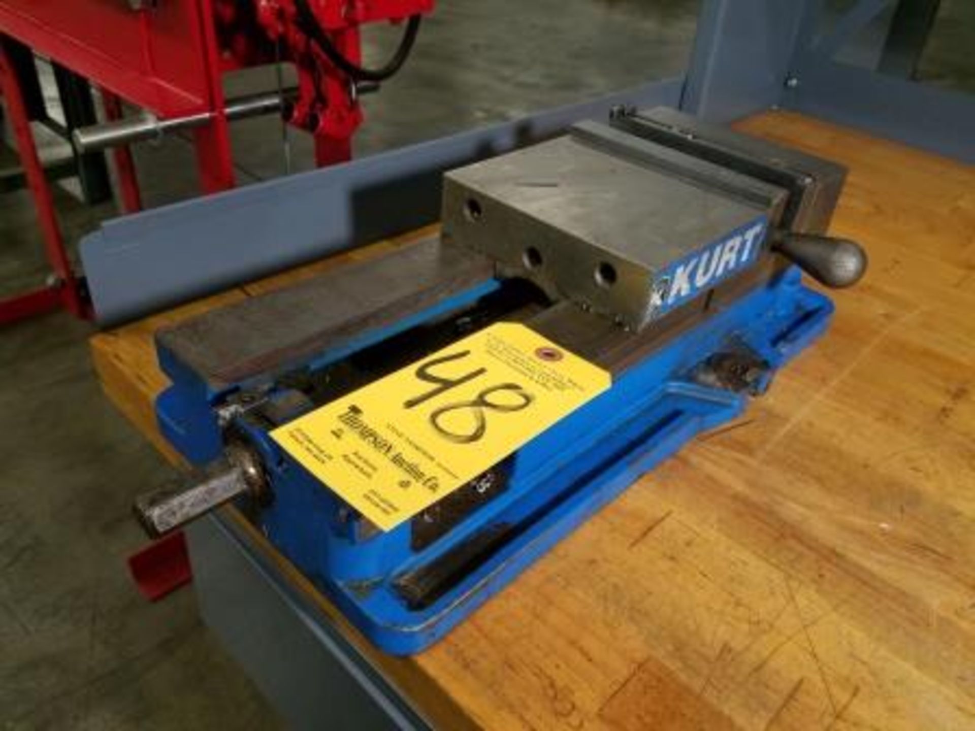 Kurt D688 Vise