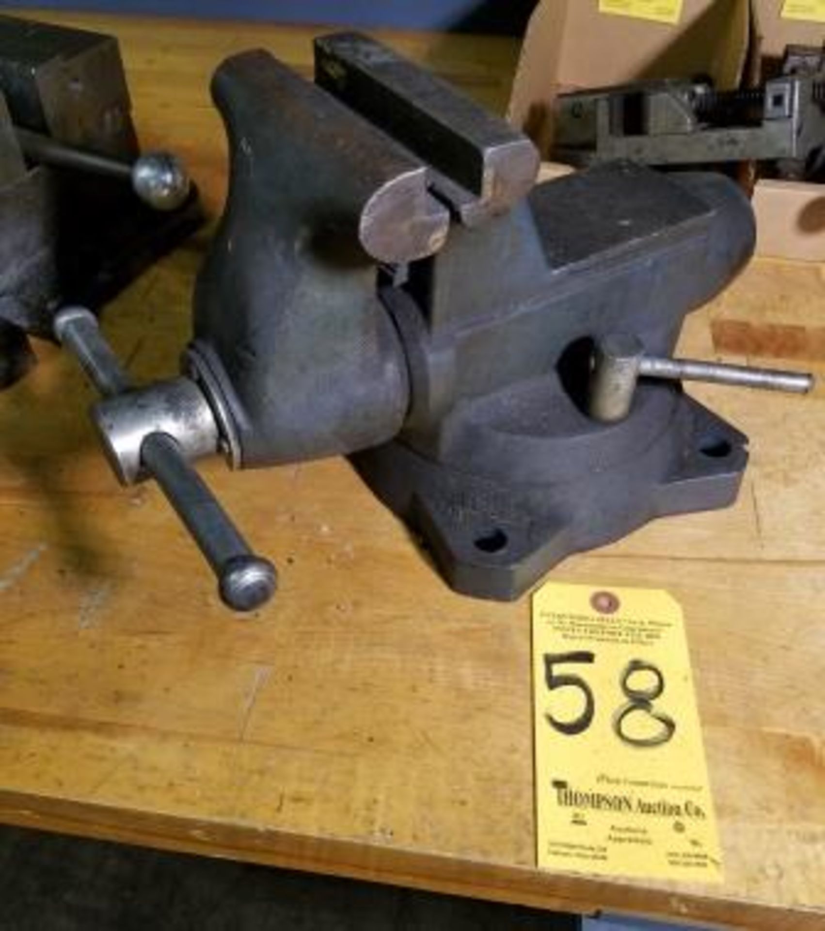 Shop Vise, 4 Inch