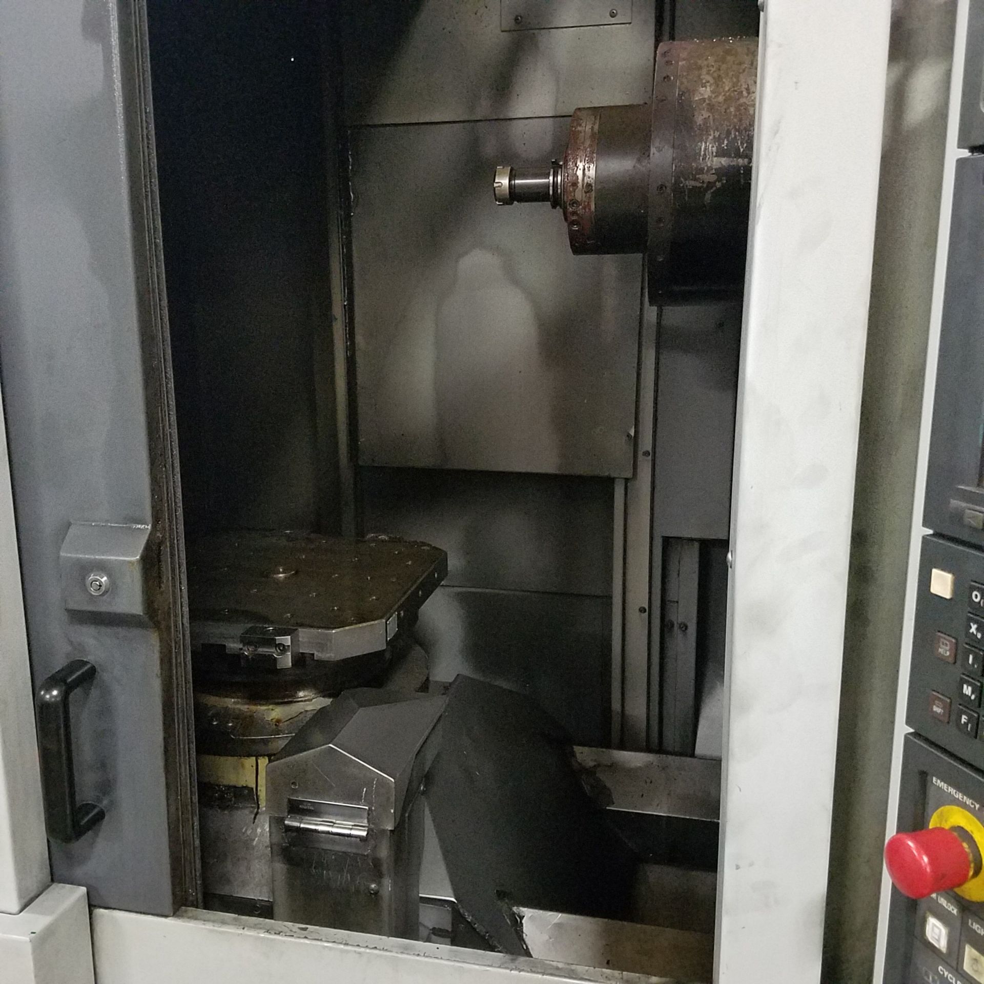 Mori Seiki Model NH-5000 CNC Horizontal Machining Center, s/n: NH501BK0082. Year: 11/2002, - Image 9 of 9