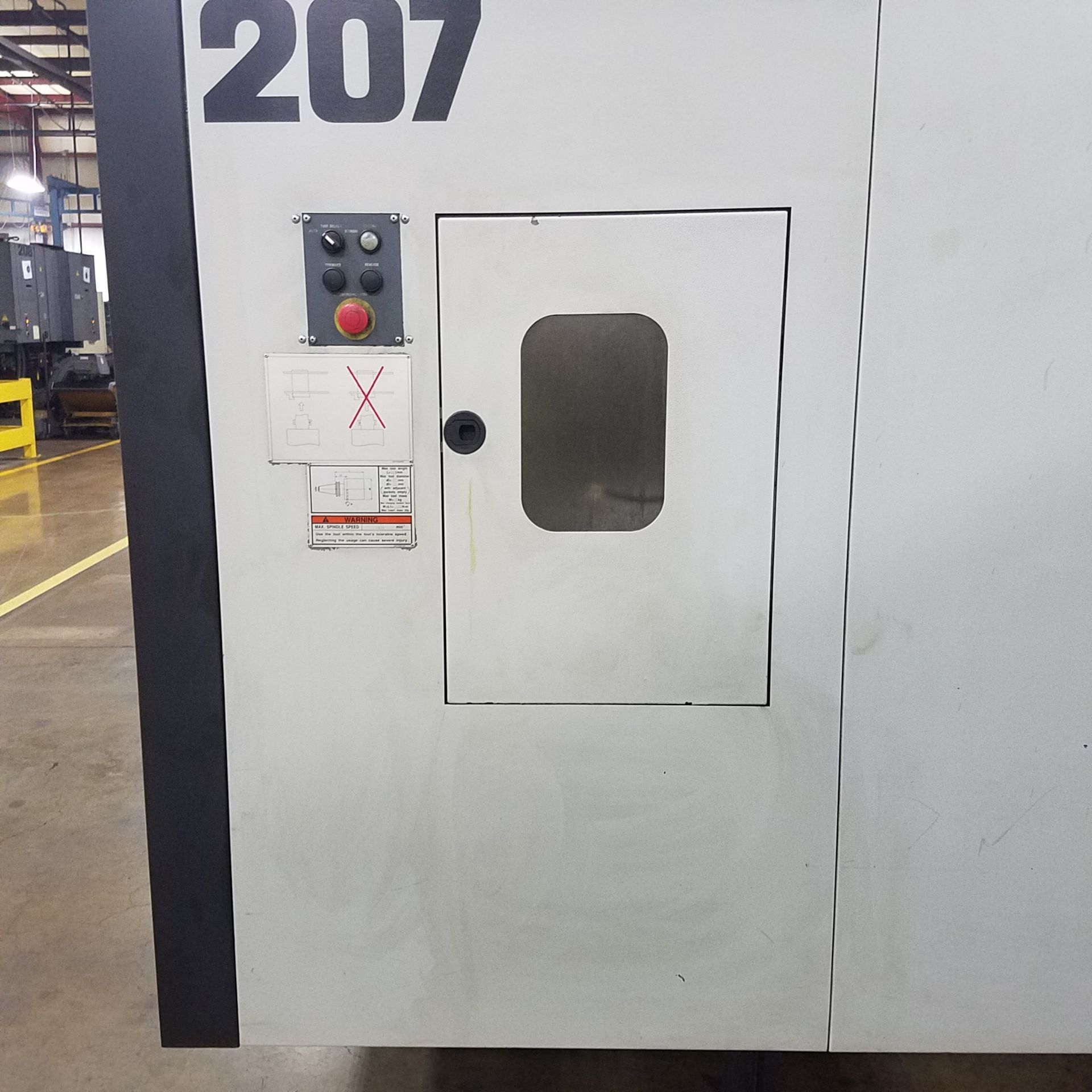 Mazak Model VTC200/50, CNC Vertical Machining Center, s/n: 171323, Year 10-2004, Control: Mazatrol - Image 5 of 8