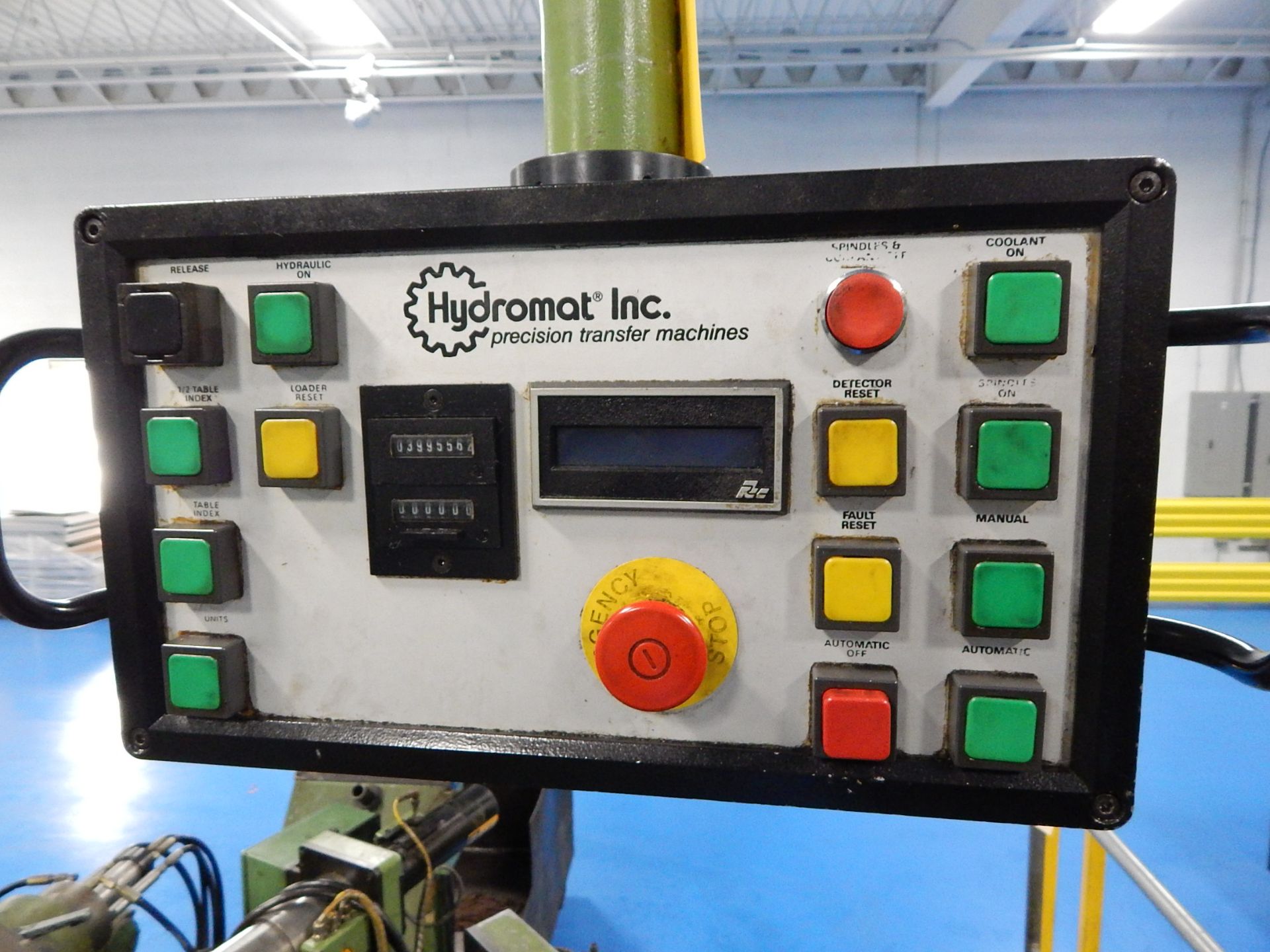 Hydromat Model HB 32/45-16, s/n 270592-157, 16 Horizontal Stations, 8 Vertical Stations, 1 3/4 In. - Image 17 of 21