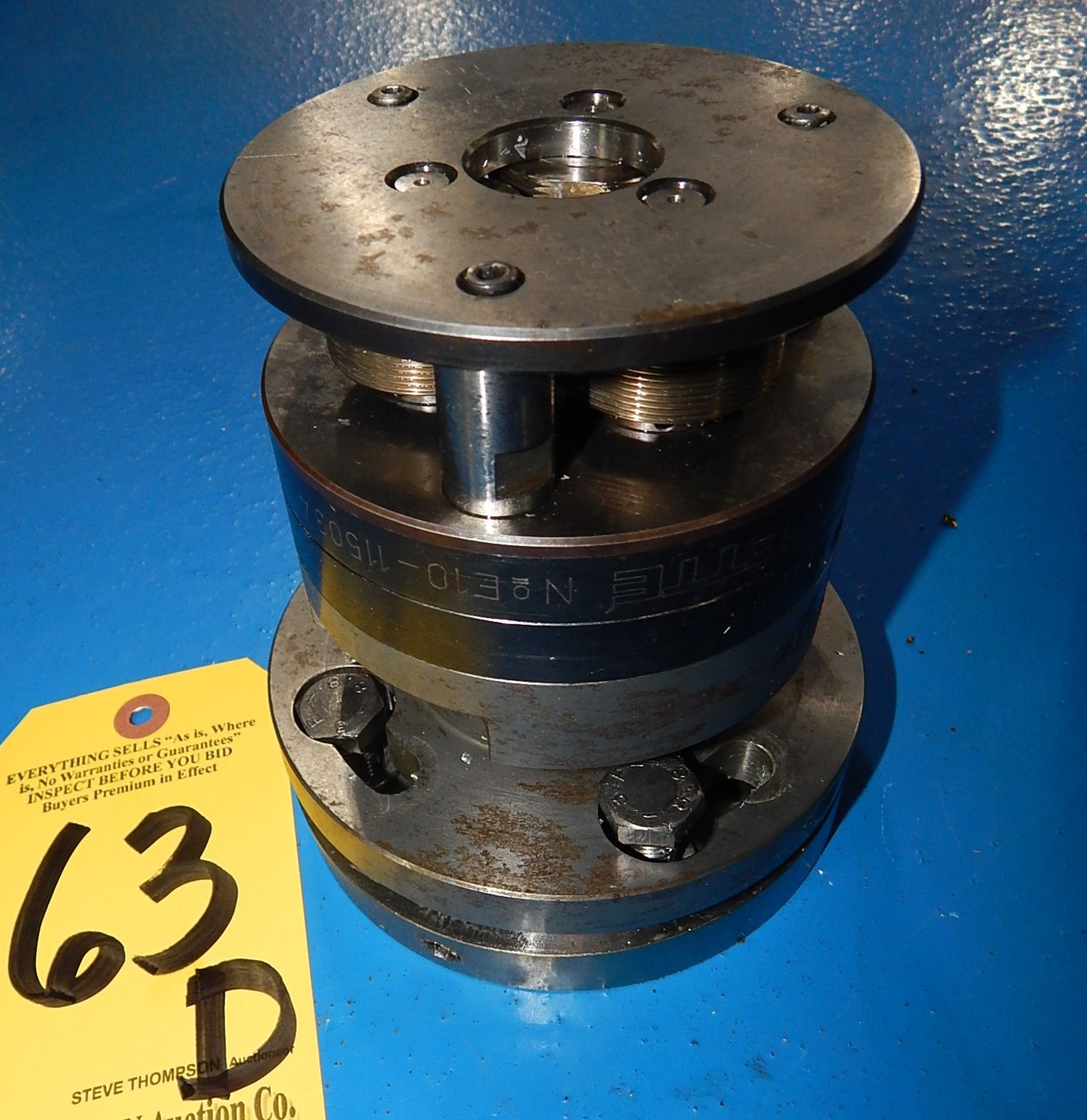 E10A00 Fette Thread Roll Head