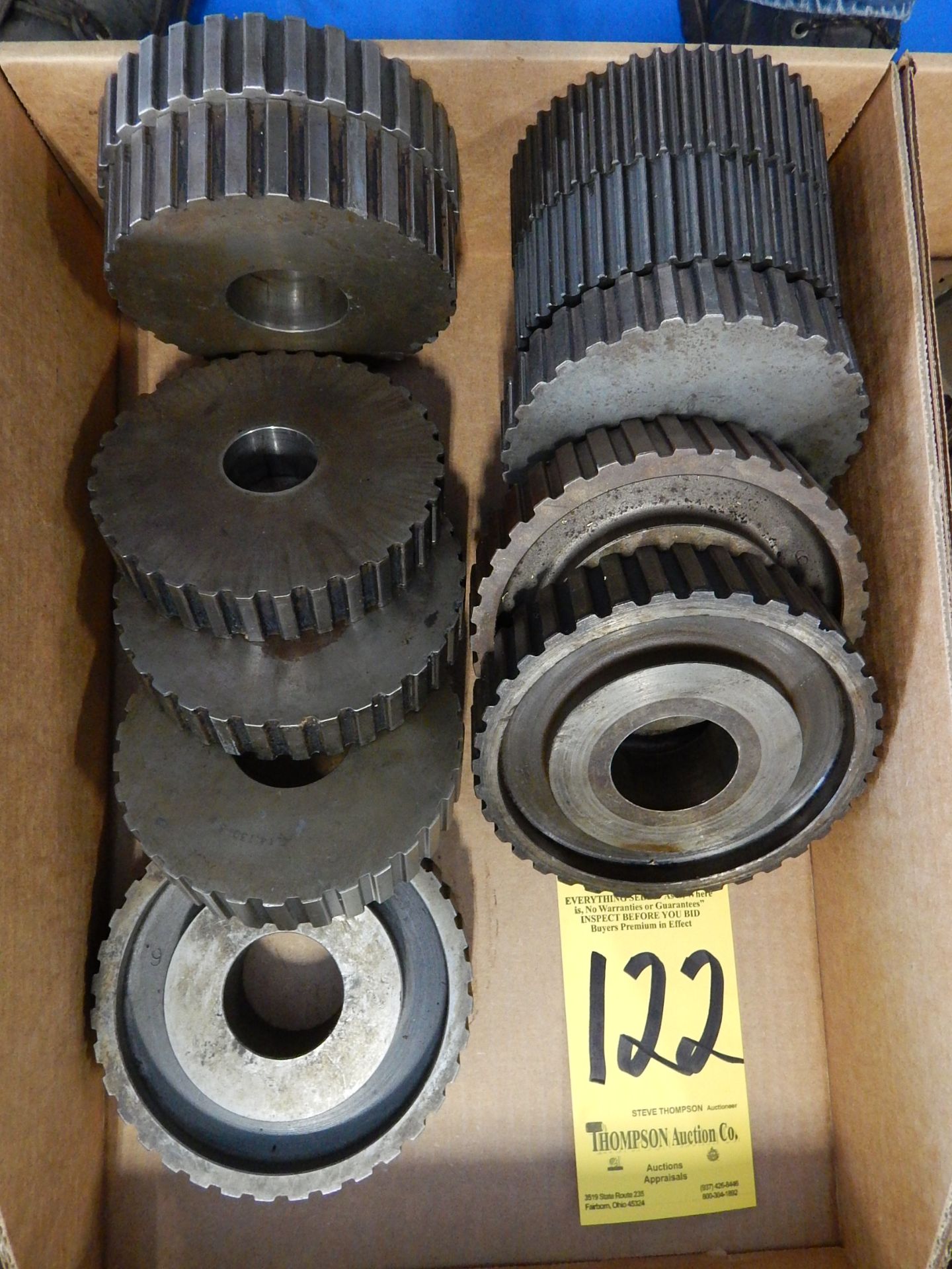 (11) Pulleys