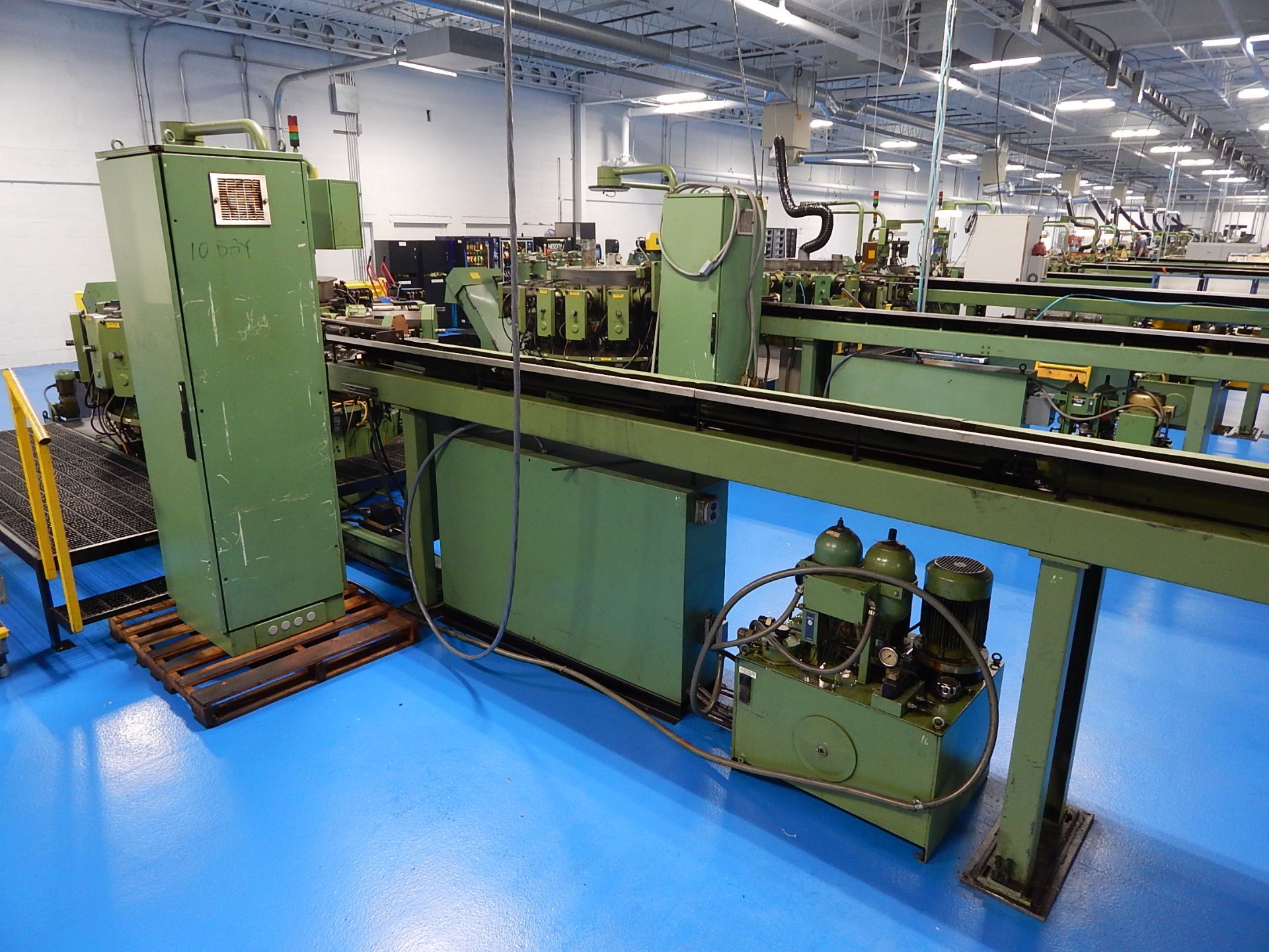 Hydromat Model HB 32/45-16, s/n HB32-208, New 1995, 16 Horizontal Stations, 8 Vertical Stations, 1 - Image 24 of 27