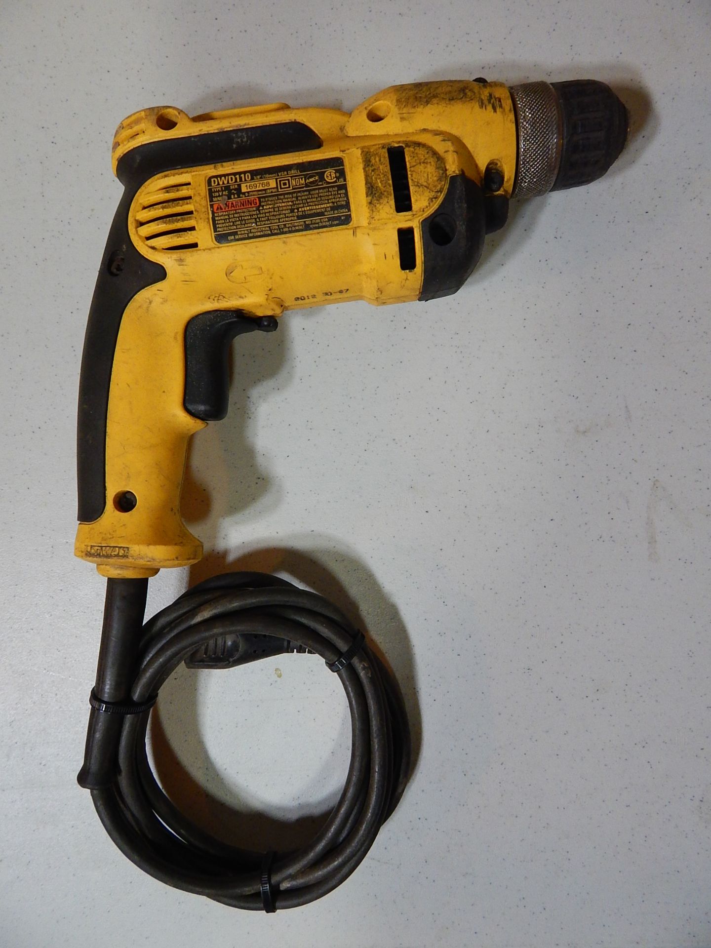 Dewalt 3/8 Inch Electric Drill - Bild 2 aus 3