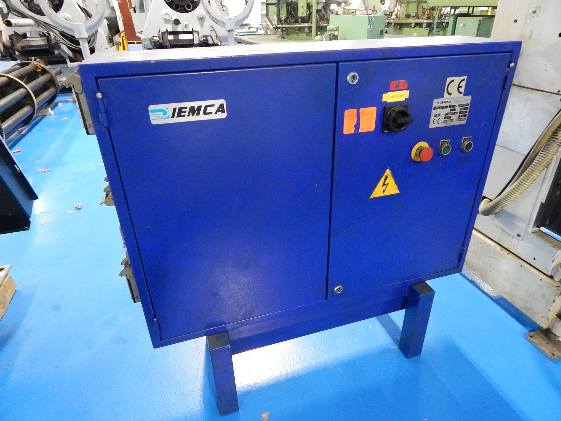 IEMCA Model PRA52F Barfeed, s/n 0200230P01 - Bild 7 aus 10