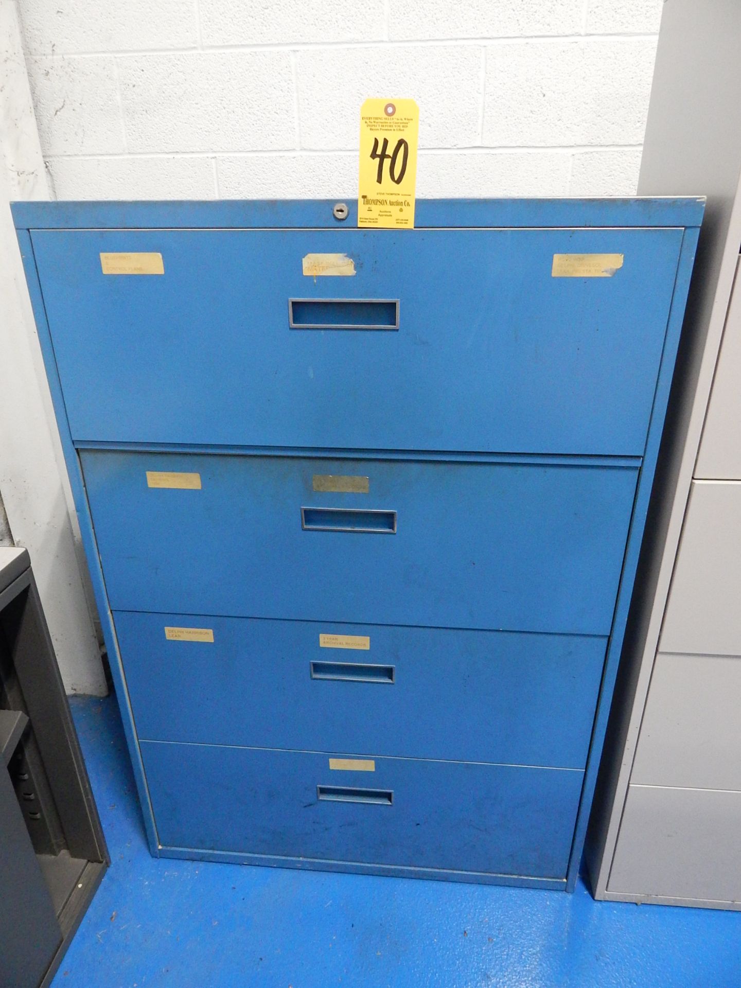 4-Drawer Lateral File