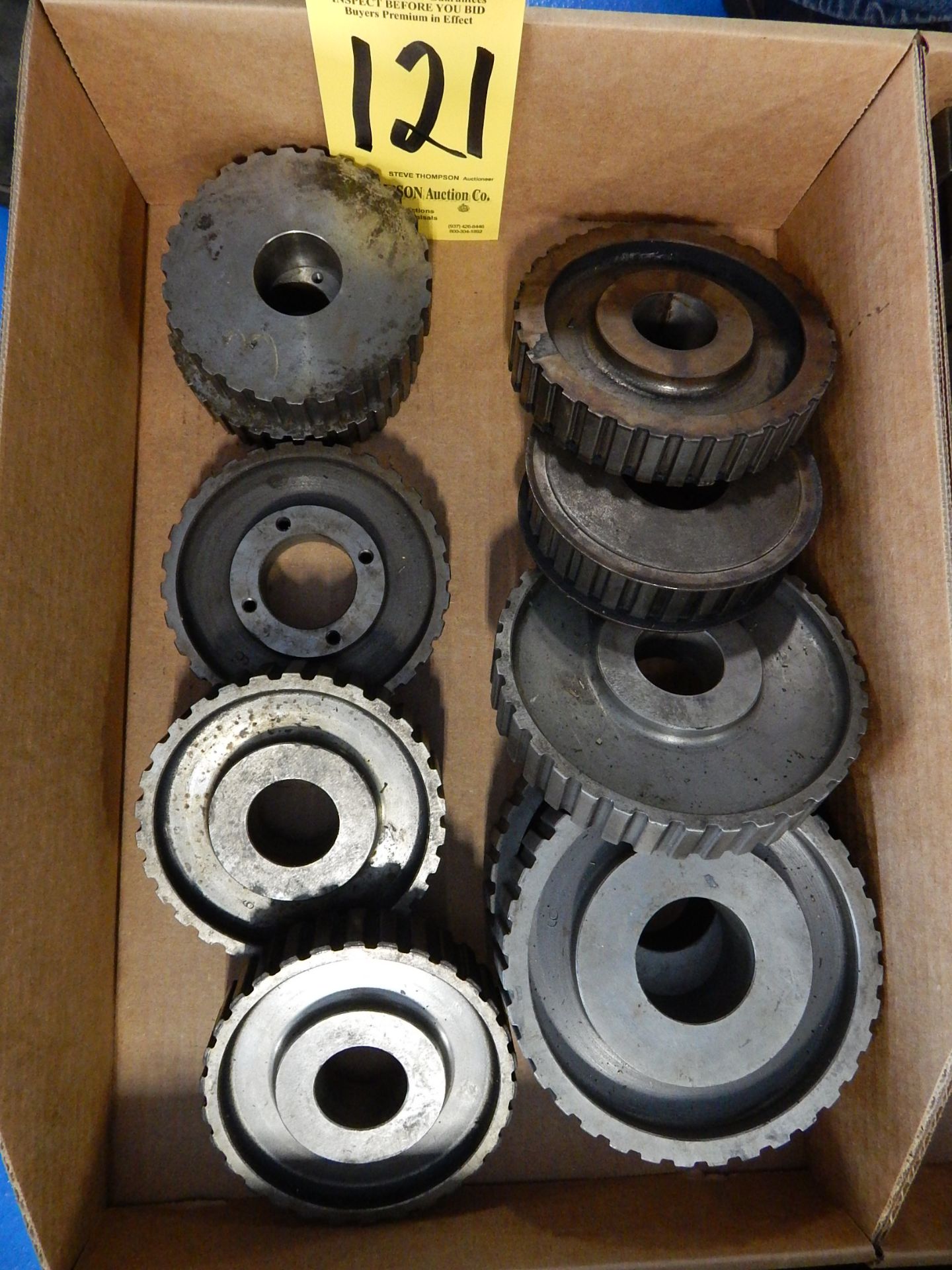 (10) Pulleys