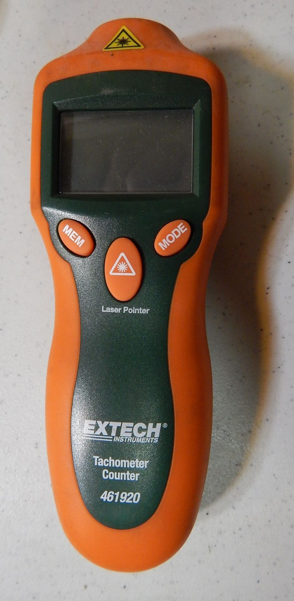 Extech Digital Tachometer, Fluke AC Current Clamp, and Sperry Multimeter - Bild 2 aus 6