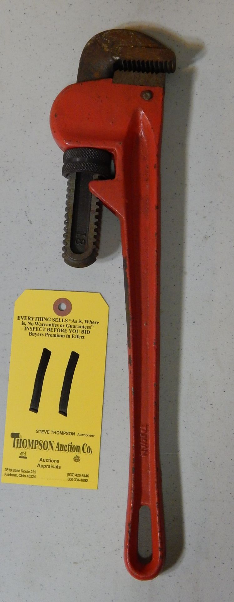 18 Inch Pipe Wrench