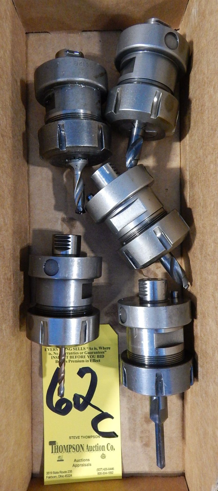 (3) PCM Drill Heads for 26/80 Unit