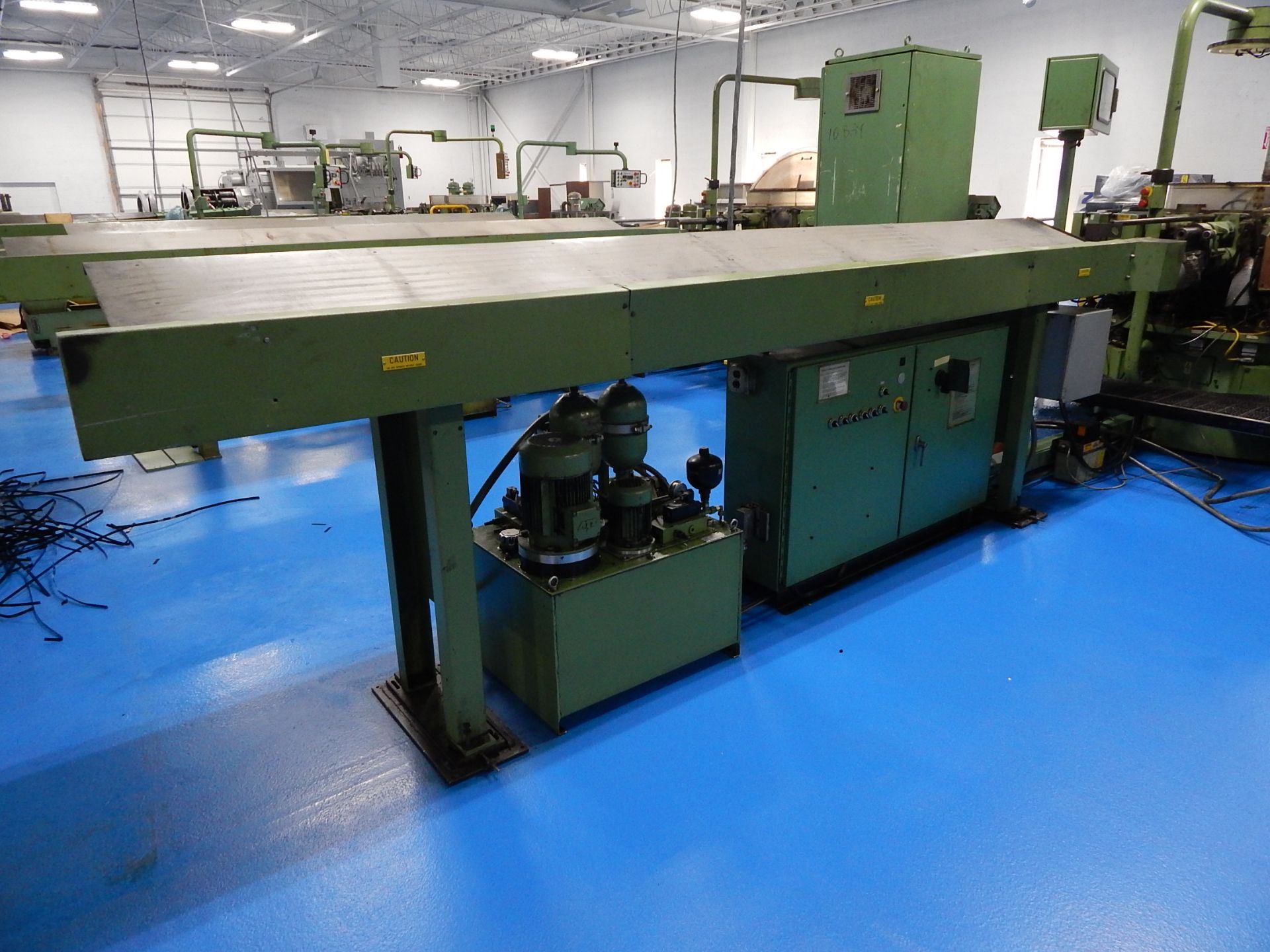 Hydromat Model HB 32/45-16, s/n HB32-208, New 1995, 16 Horizontal Stations, 8 Vertical Stations, 1 - Image 22 of 27