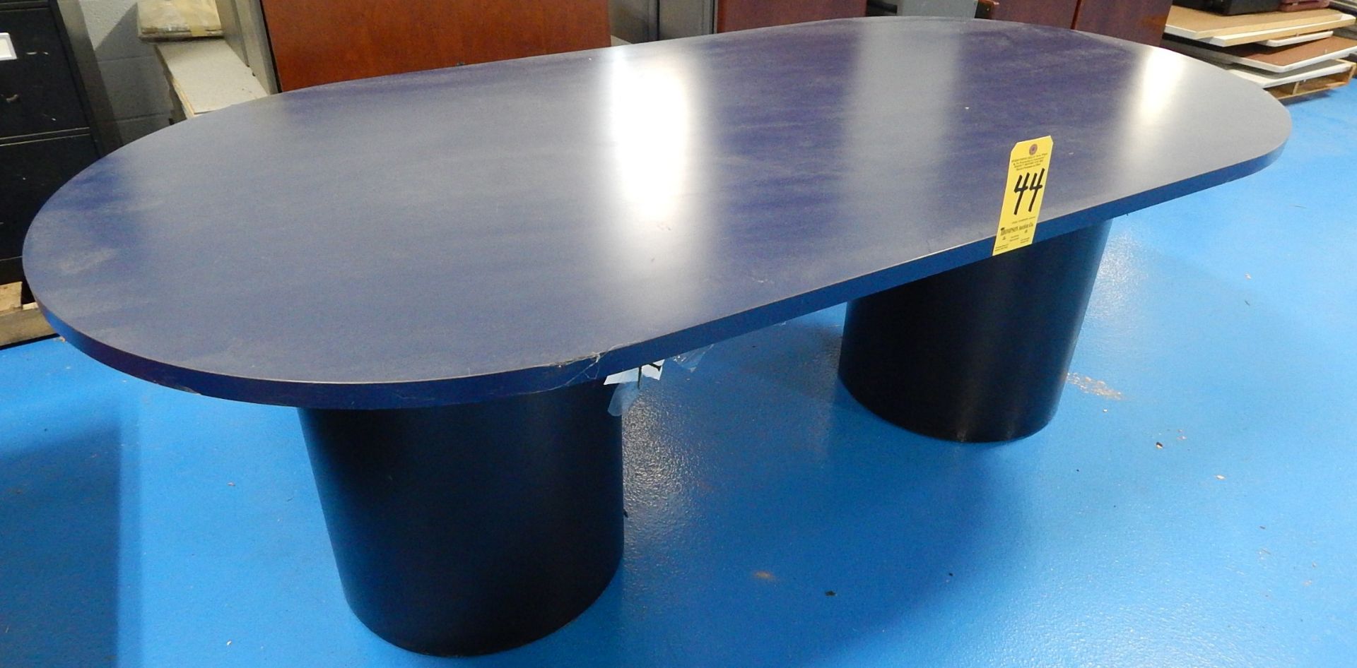 Oval Conference Table