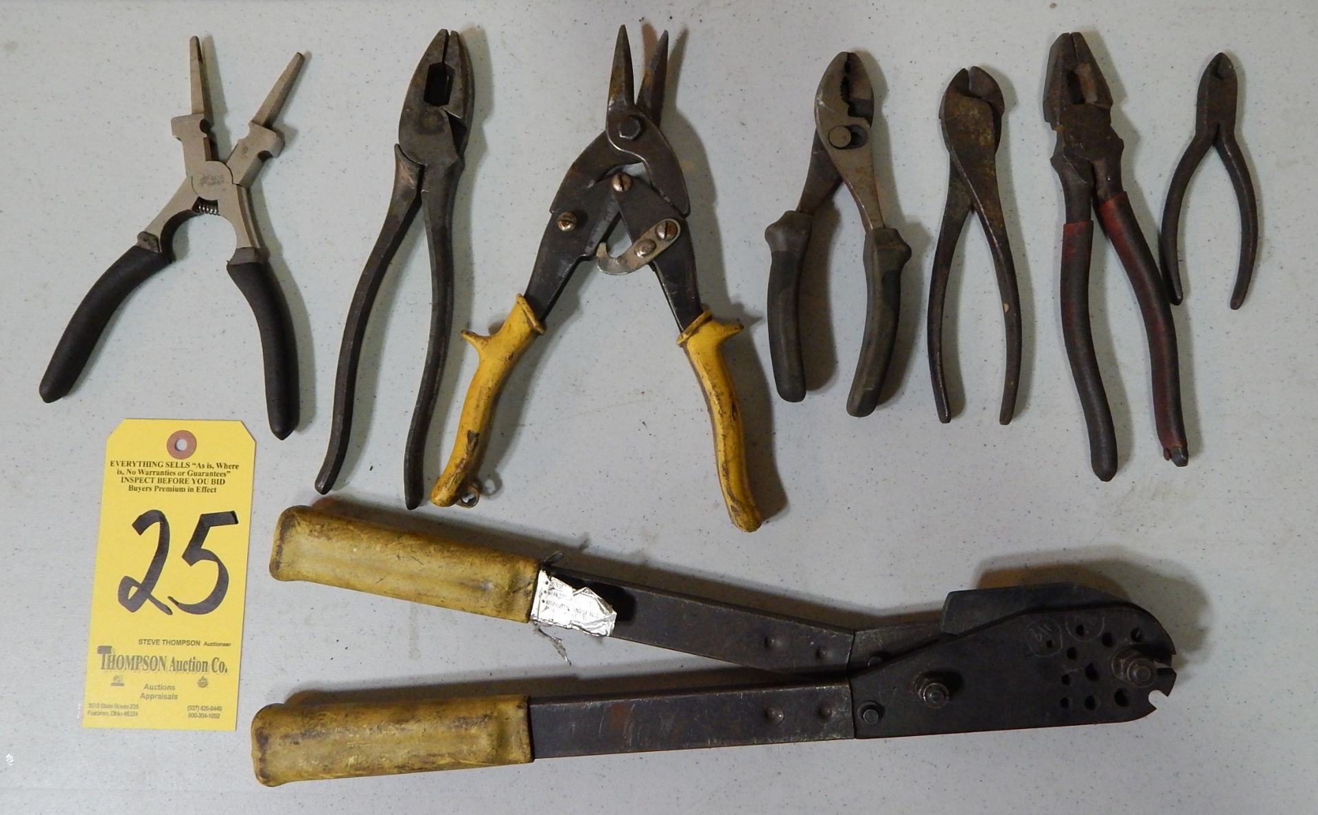 Crimper and Pliers