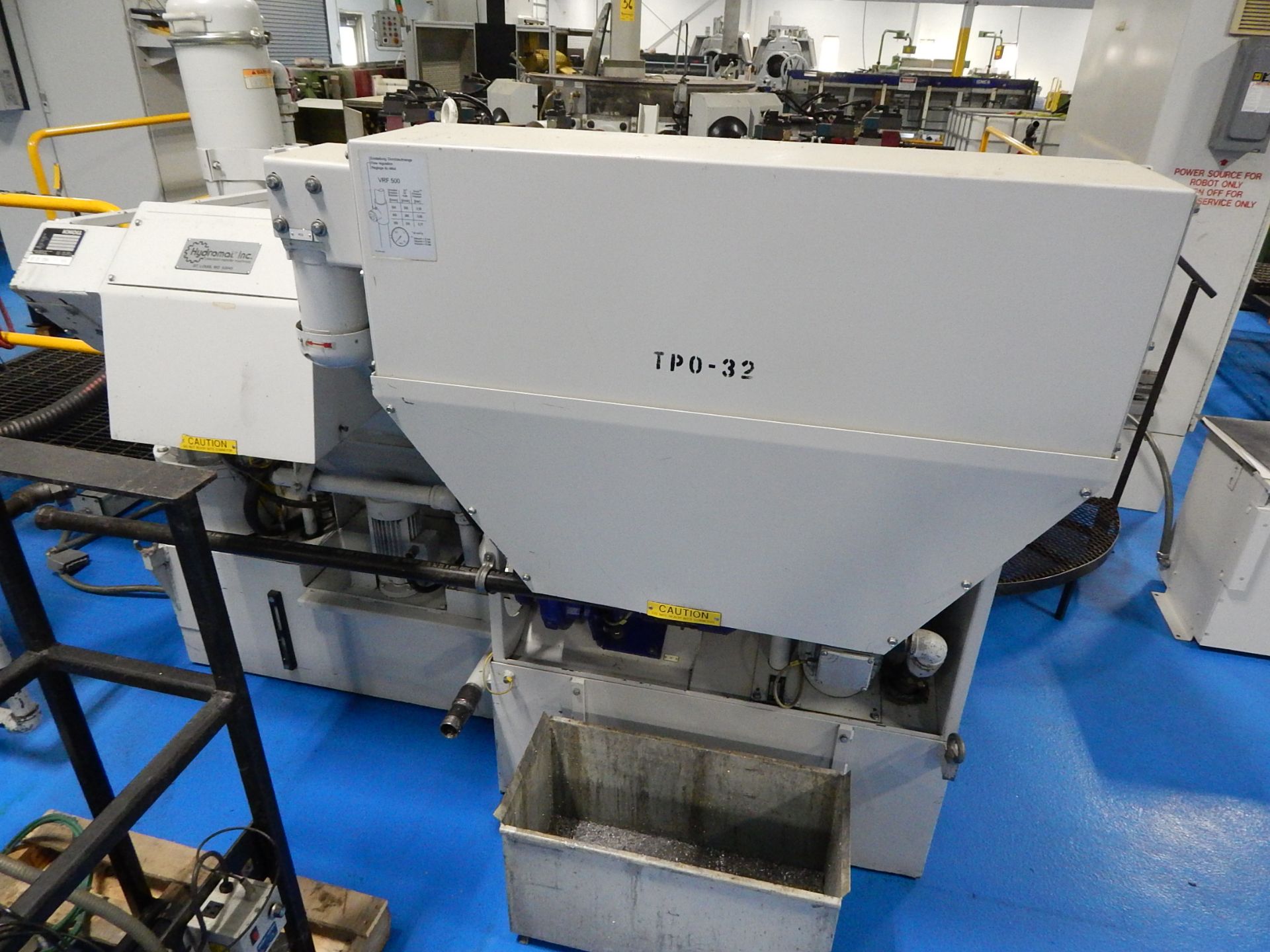 Hydromat Model HB 32/45-16 NT Machine, s/n HB32/45-596, New 2003, 16 Horizontal Stations, 8 Vertical - Image 28 of 36