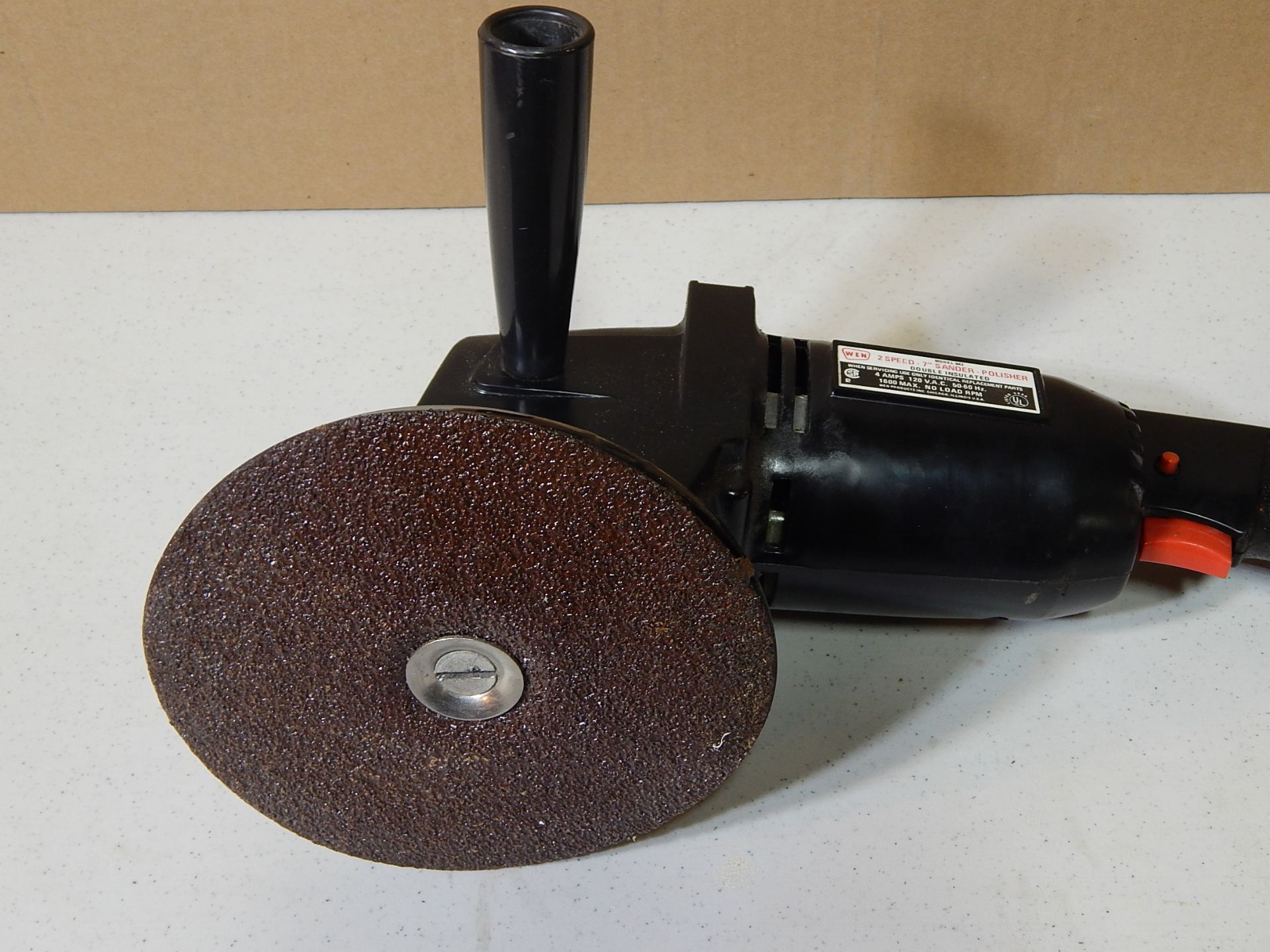 WEN 7 Inch Right Angle Sander/Polisher - Image 4 of 4